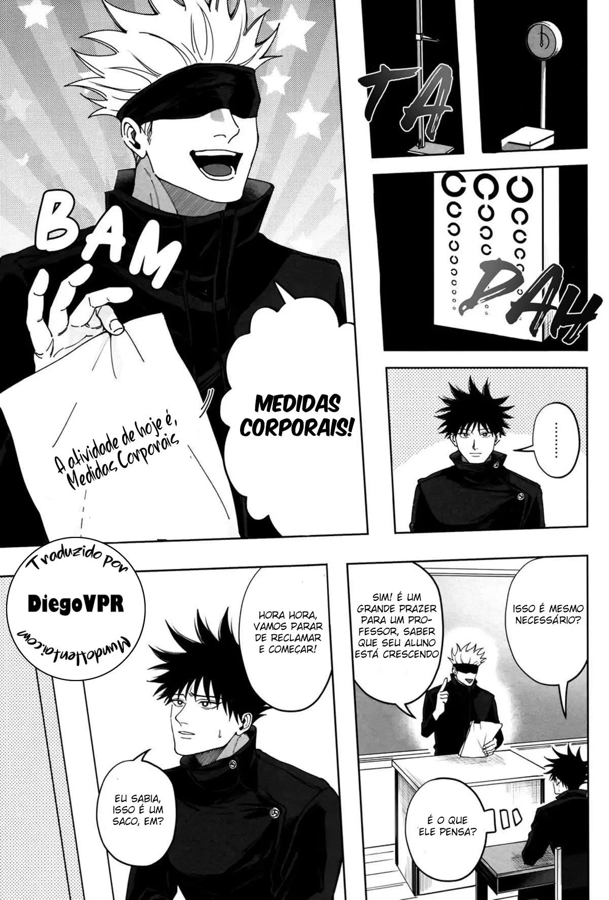 Meça o Seu Corpo ♡ Hentai – Página 7 Meça o Seu Corpo ♡ Hentai – Página 7