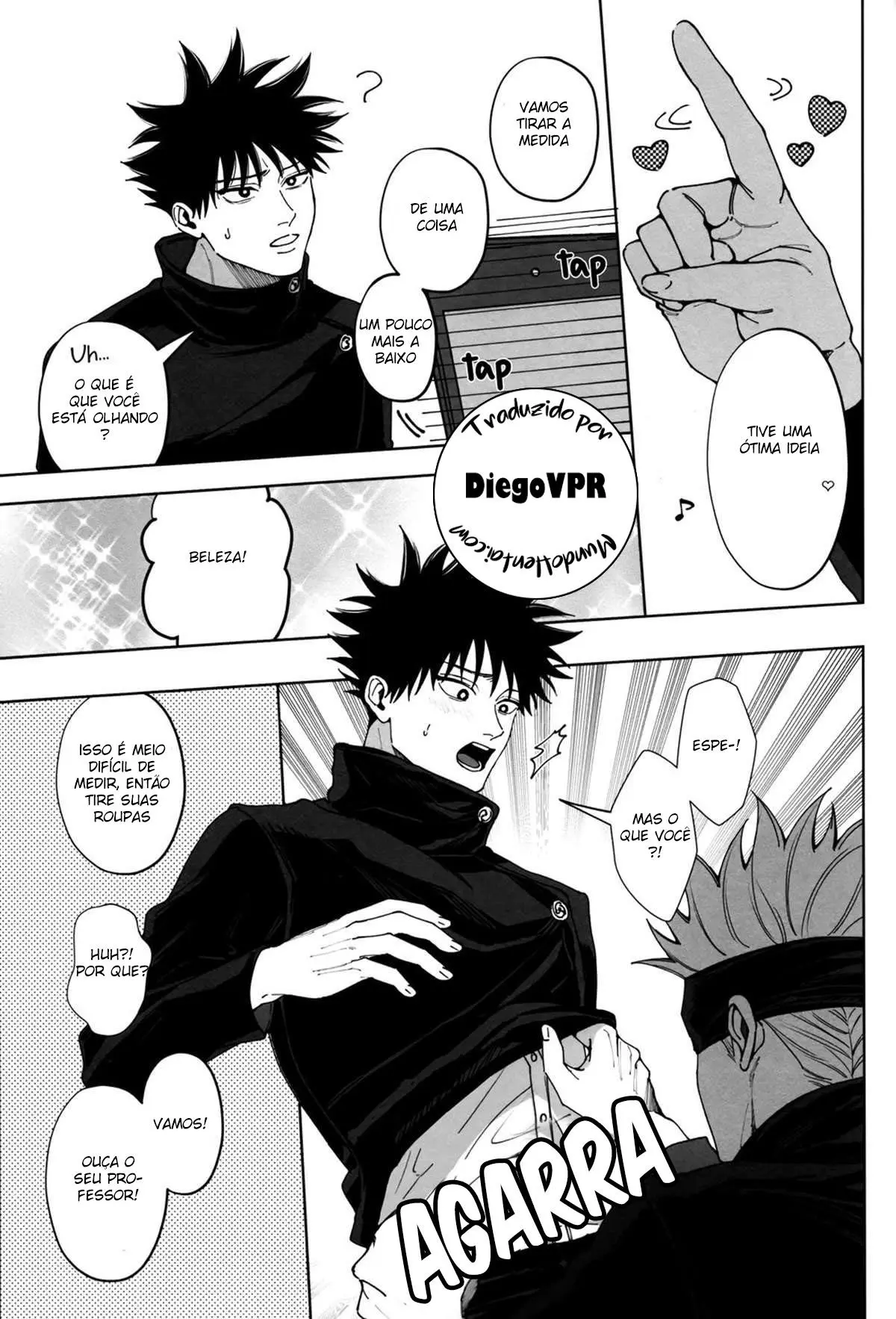 Meça o Seu Corpo ♡ Hentai – Página 9 Meça o Seu Corpo ♡ Hentai – Página 9