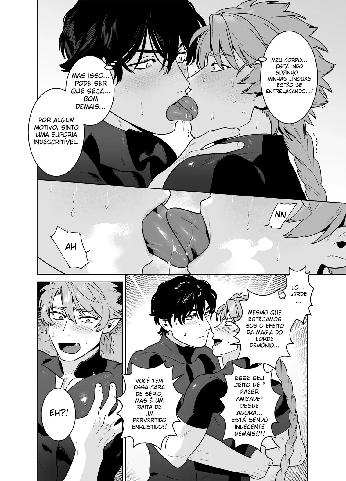 Melhores Amigos Tarados ~Edição de Amor Mútuo Não Correspondido ~ Hentai – Página 16 Melhores Amigos Tarados ~Edição de Amor Mútuo Não Correspondido ~ Hentai – Página 16