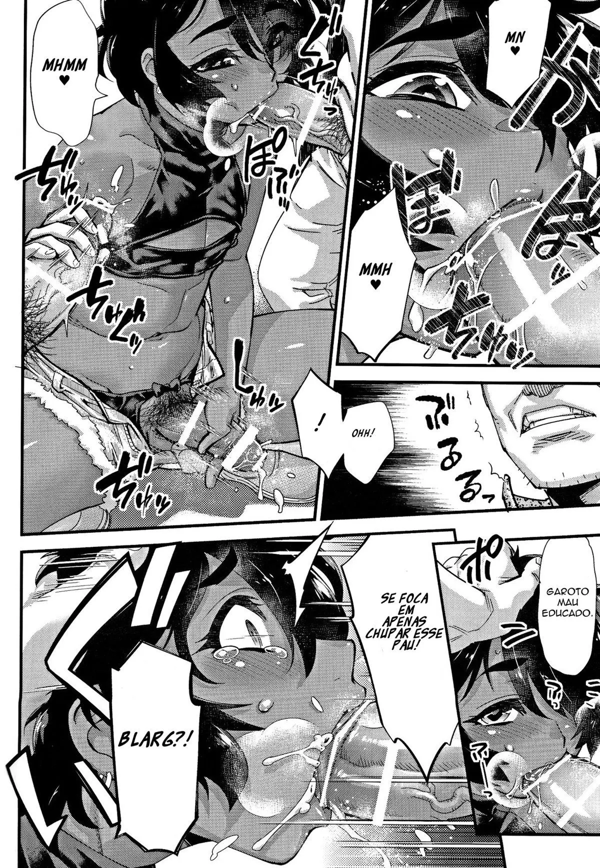 Menino Vadio do Beco Hentai – Página 15