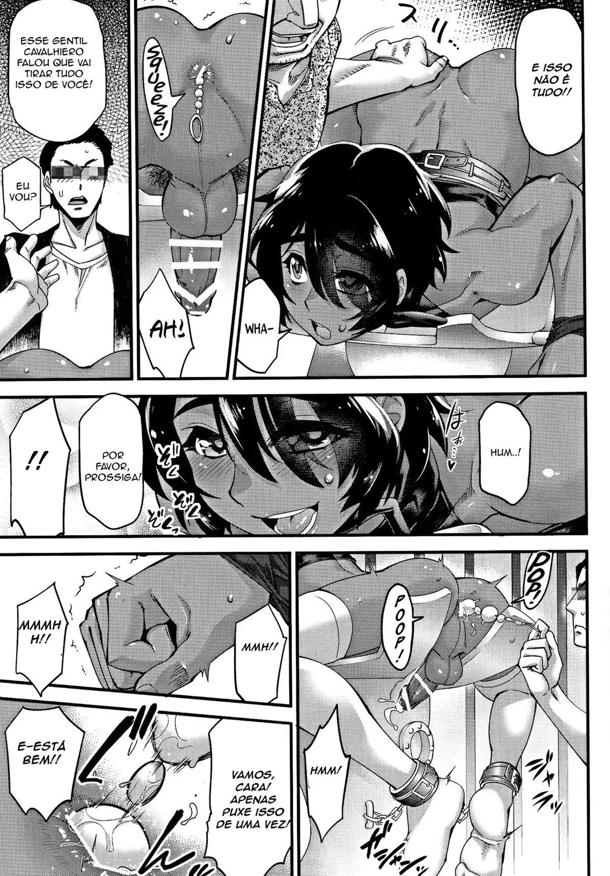 Menino Vadio do Beco Hentai – Página 18