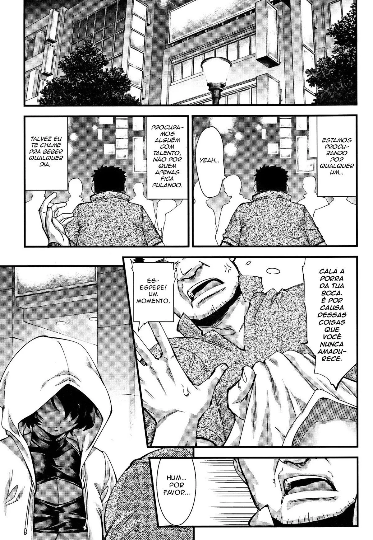 Menino Vadio do Beco Hentai – Página 2