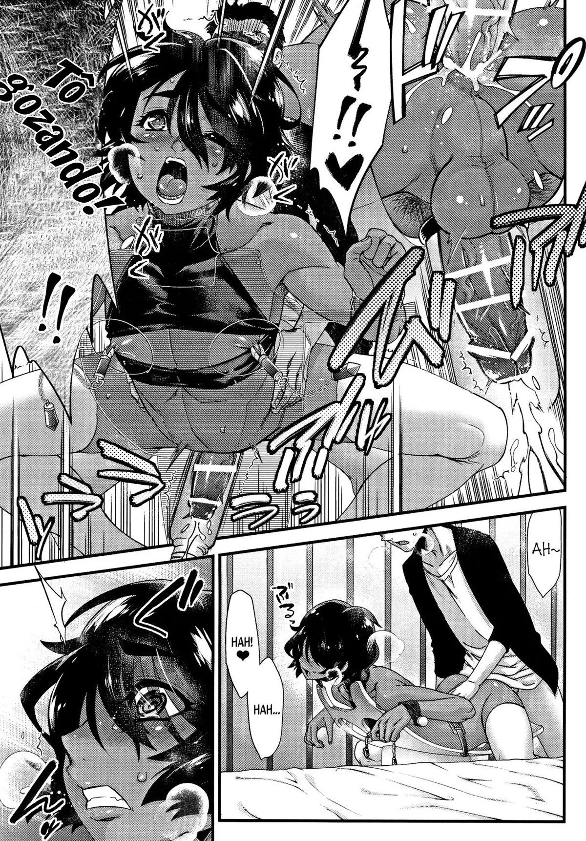 Menino Vadio do Beco Hentai – Página 24