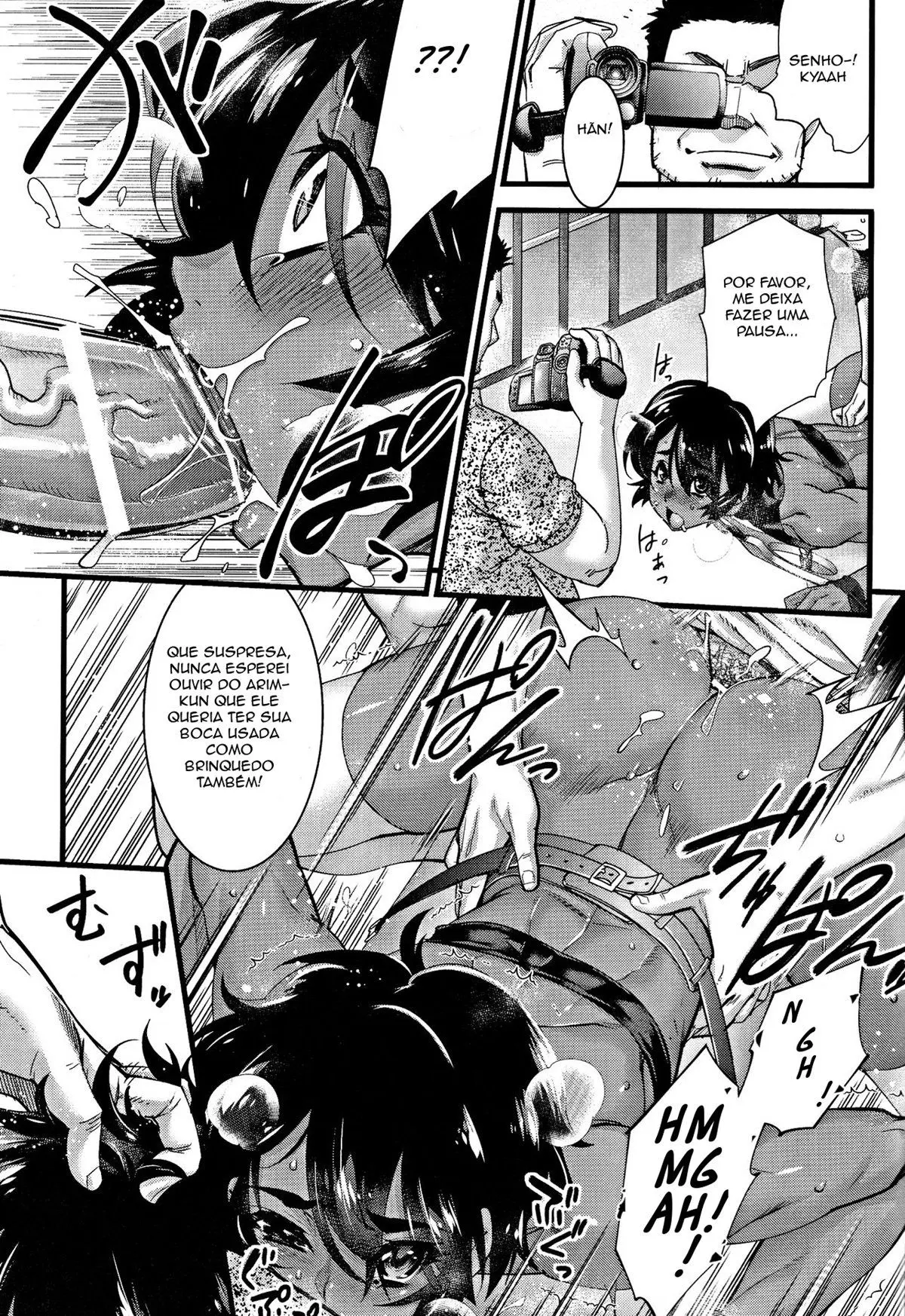 Menino Vadio do Beco Hentai – Página 26