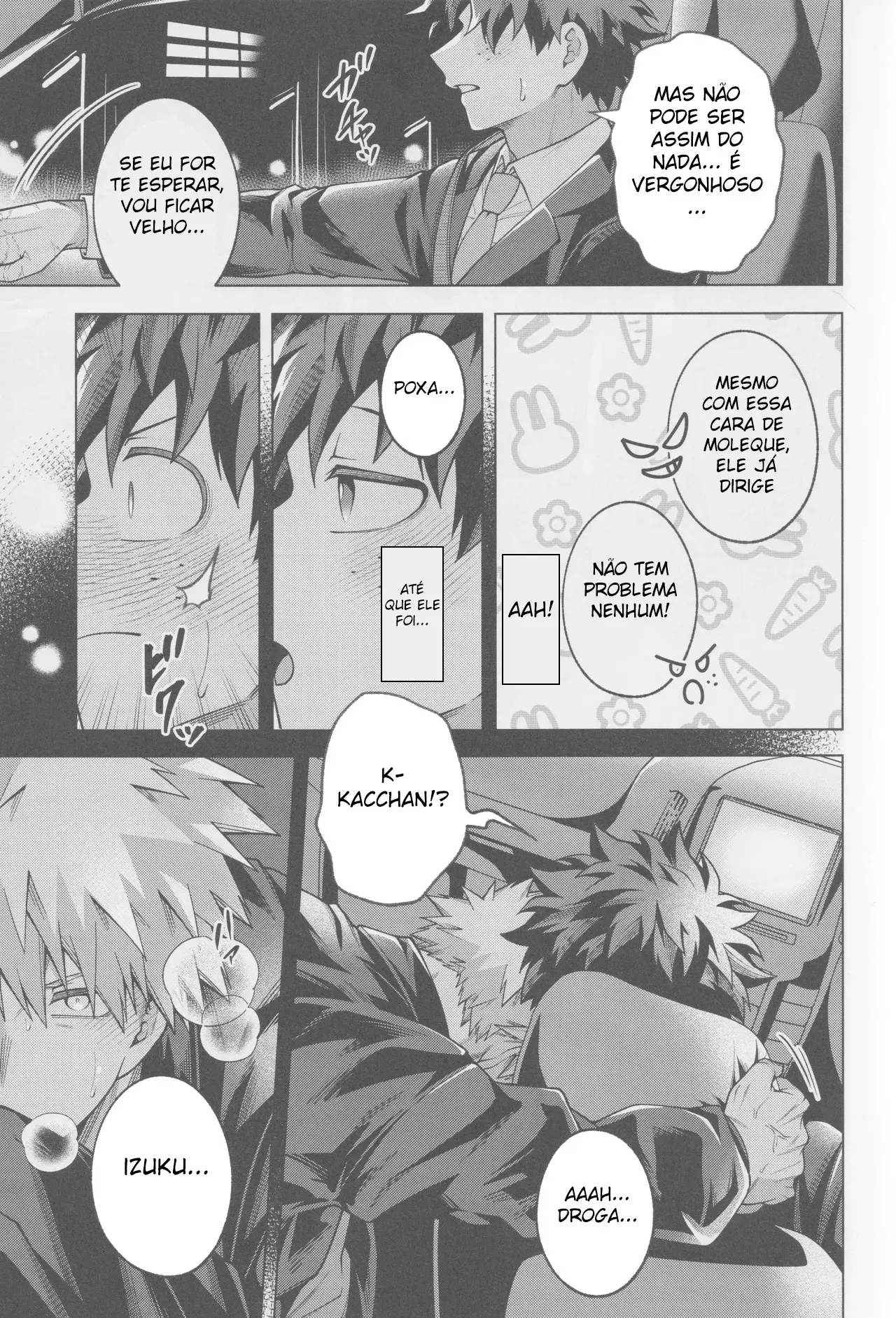 Mesmo Assim, Você Não Consegue Ser Sincero! Hentai – Página 10