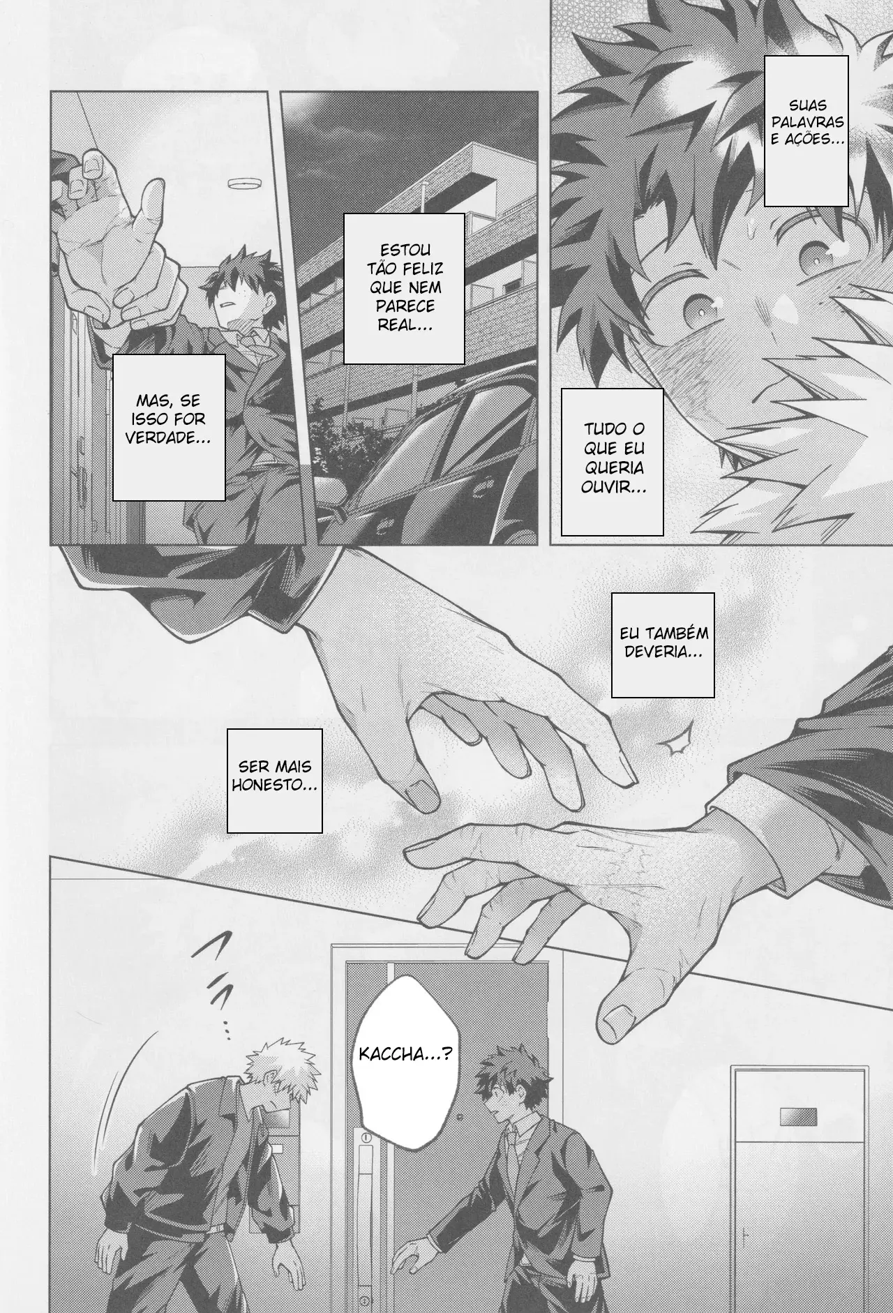 Mesmo Assim, Você Não Consegue Ser Sincero! Hentai – Página 11