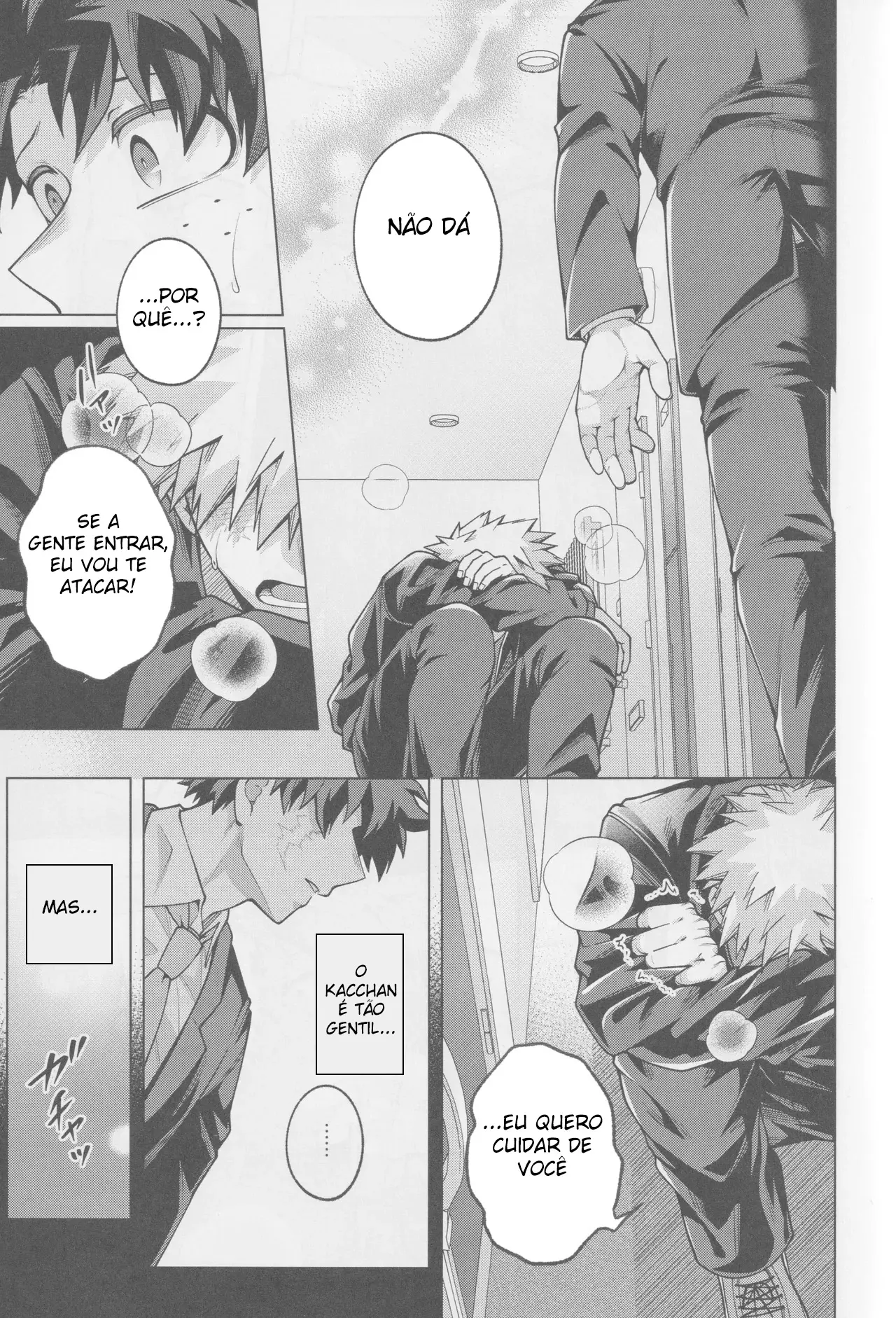 Mesmo Assim, Você Não Consegue Ser Sincero! Hentai – Página 12