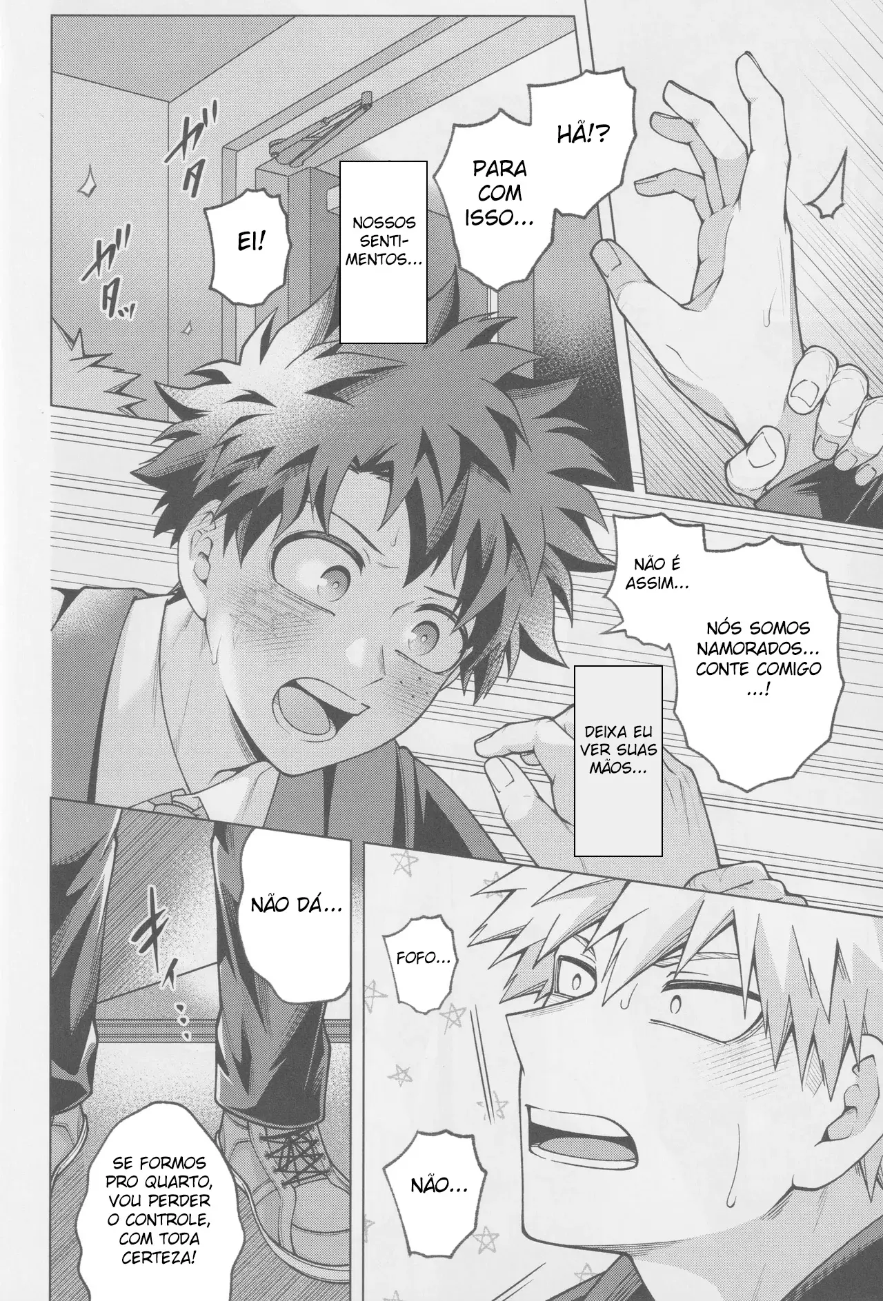 Mesmo Assim, Você Não Consegue Ser Sincero! Hentai – Página 13