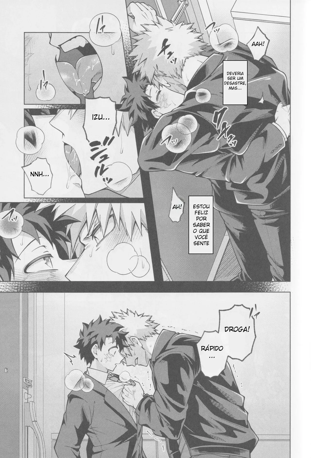 Mesmo Assim, Você Não Consegue Ser Sincero! Hentai – Página 16