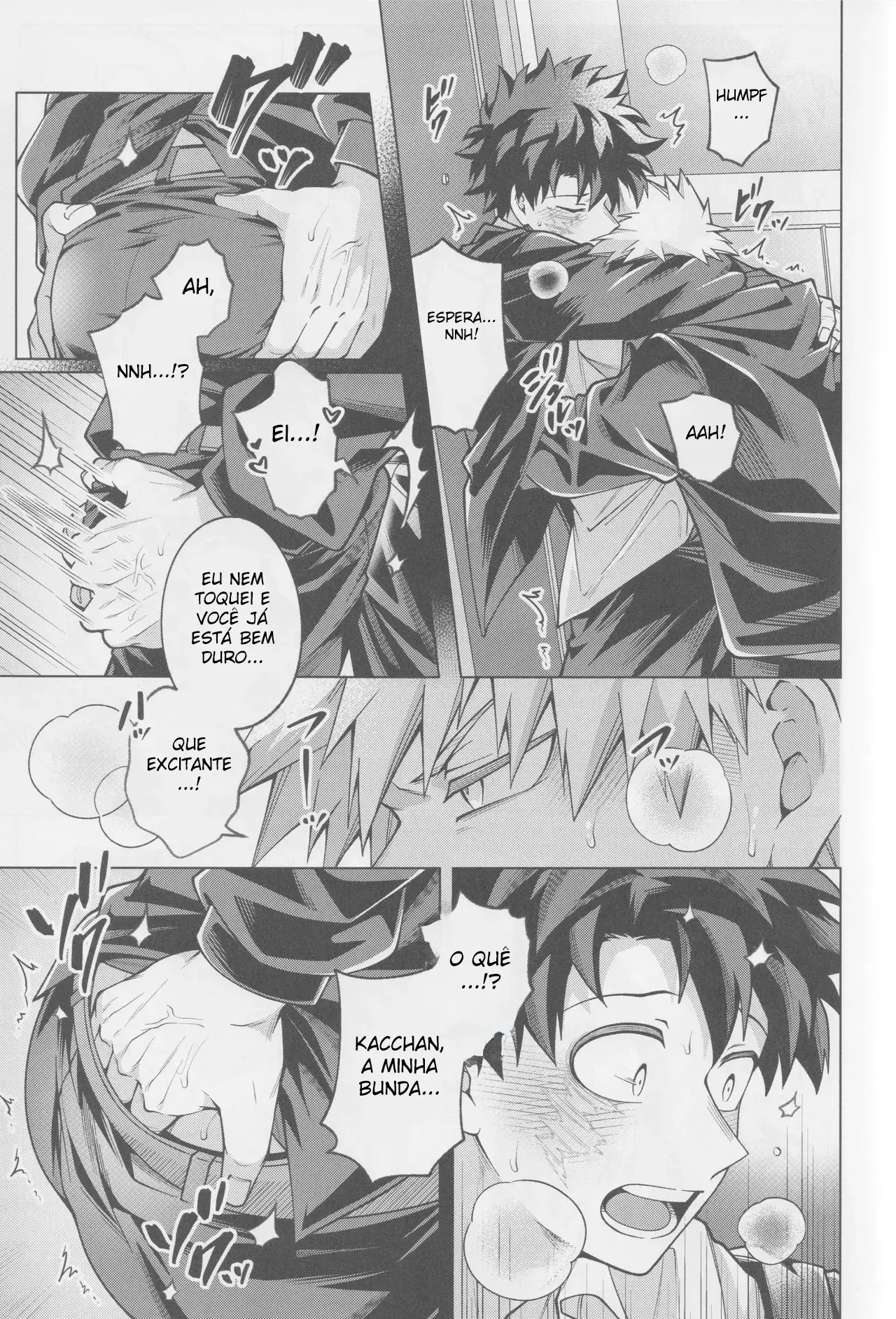 Mesmo Assim, Você Não Consegue Ser Sincero! Hentai – Página 18