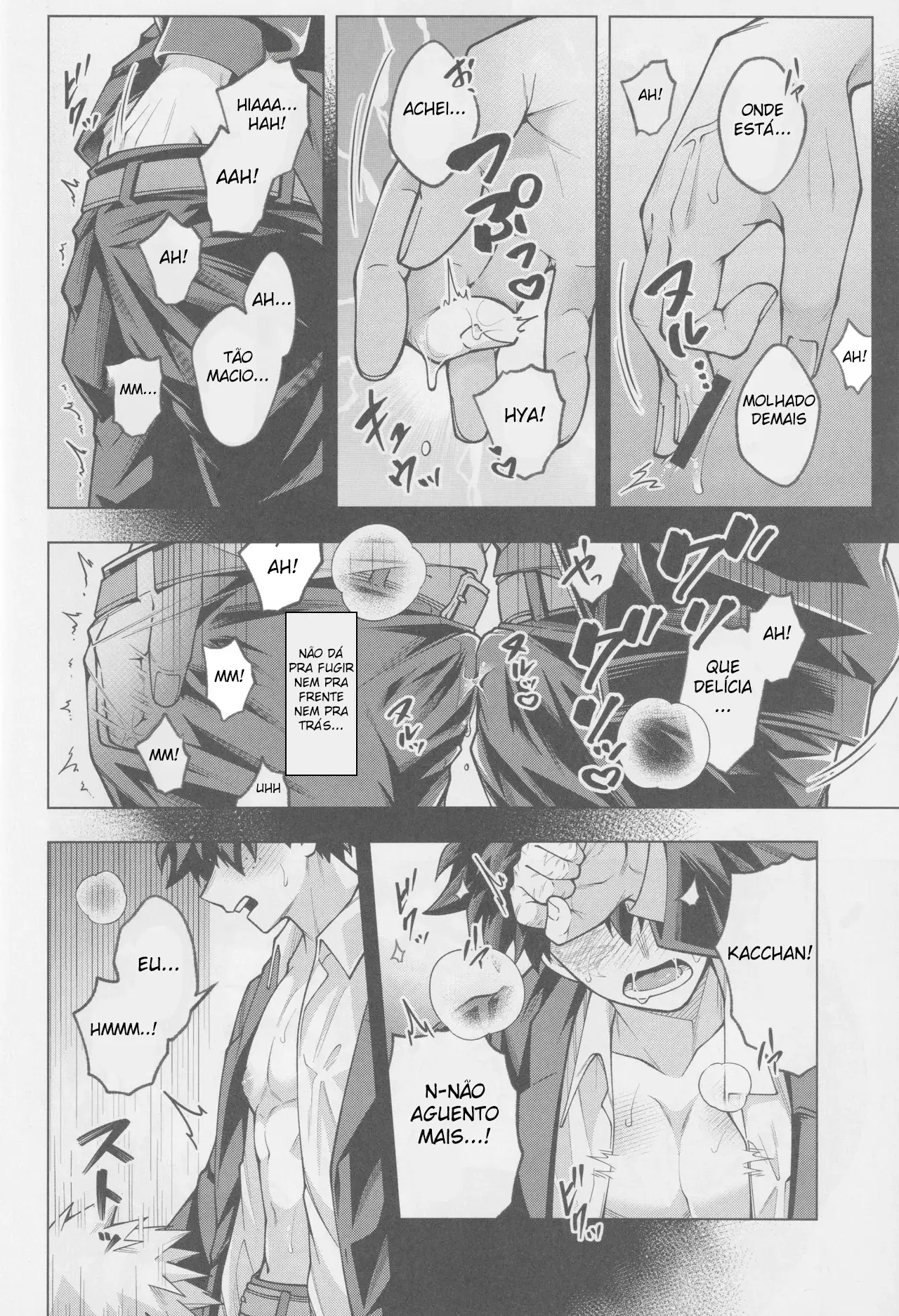 Mesmo Assim, Você Não Consegue Ser Sincero! Hentai – Página 19