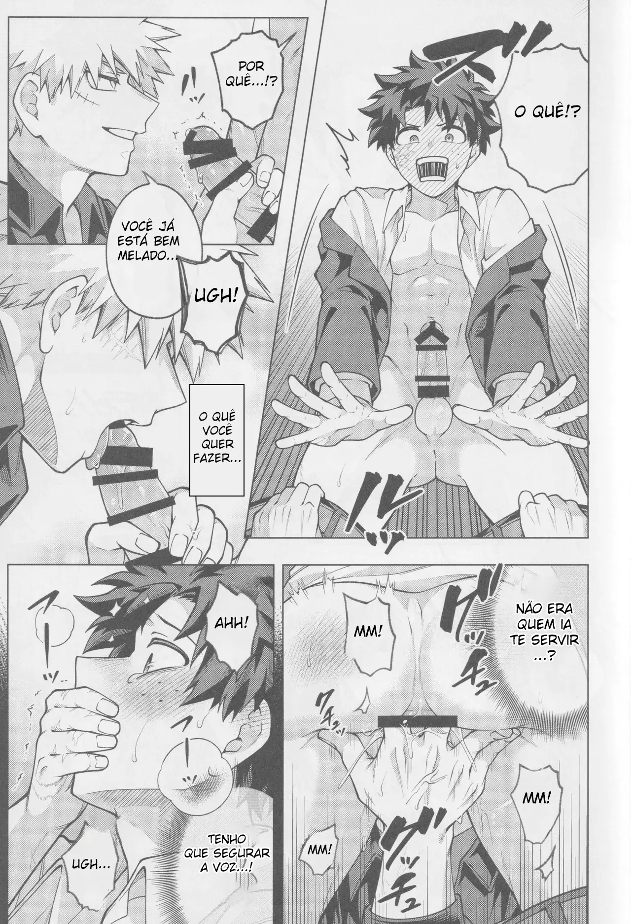 Mesmo Assim, Você Não Consegue Ser Sincero! Hentai – Página 20