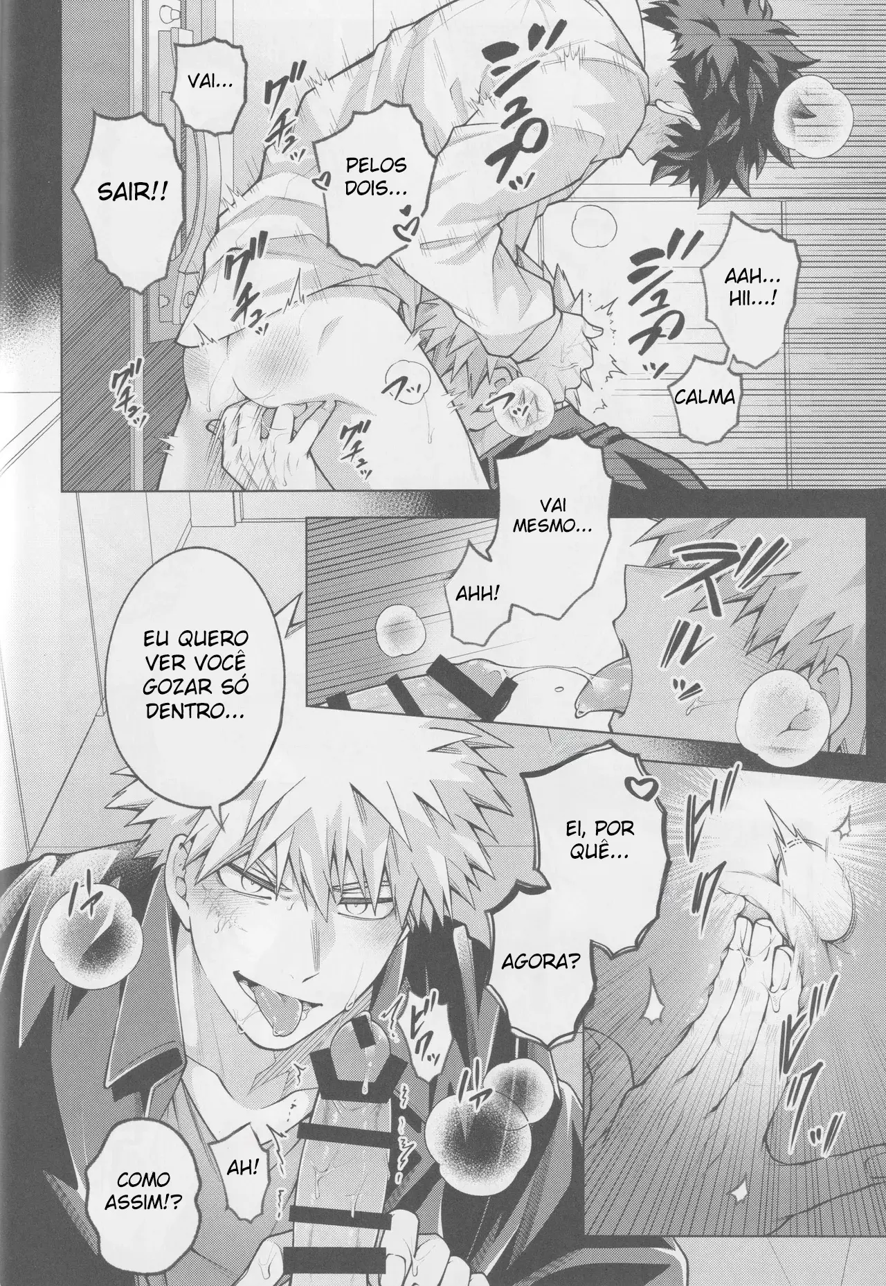 Mesmo Assim, Você Não Consegue Ser Sincero! Hentai – Página 21