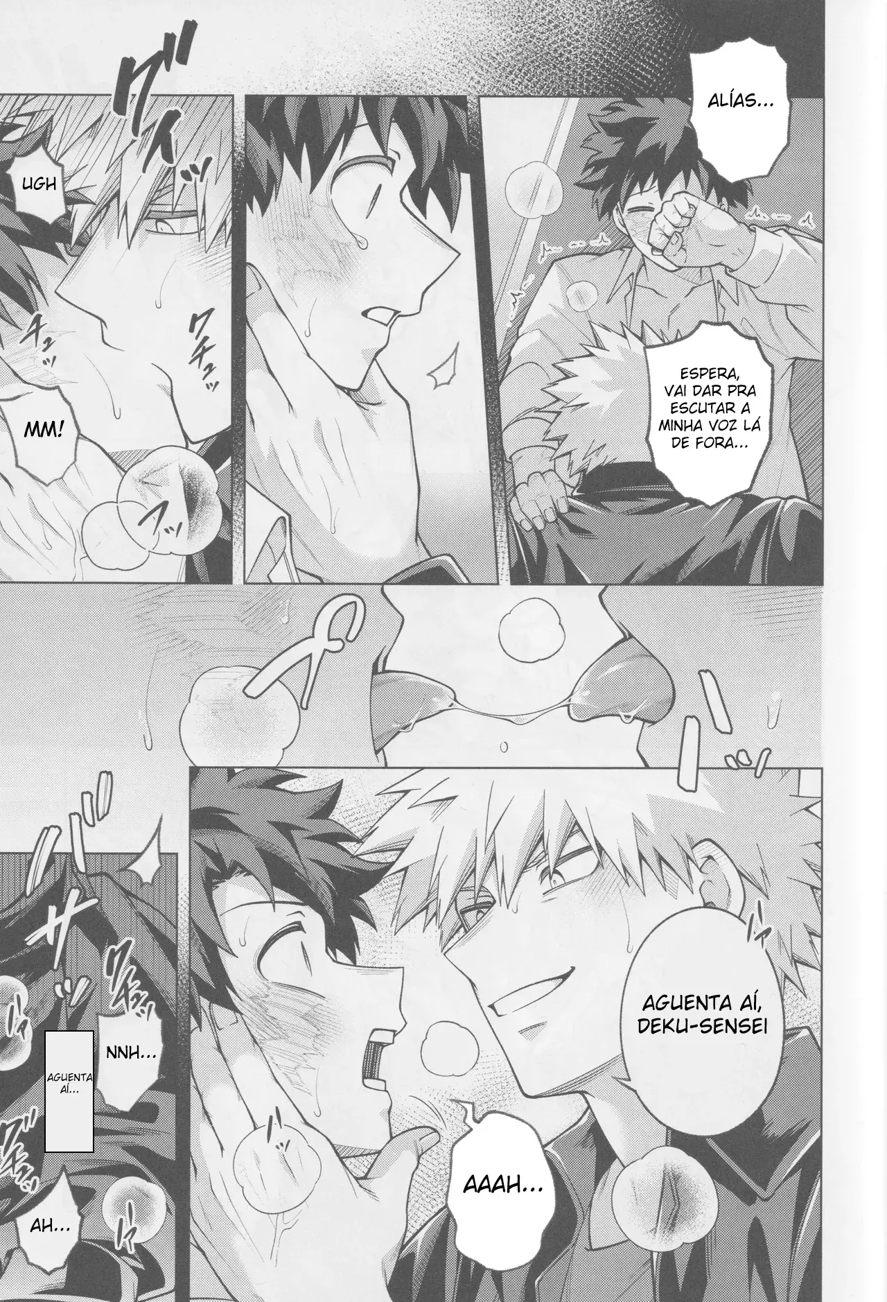 Mesmo Assim, Você Não Consegue Ser Sincero! Hentai – Página 22