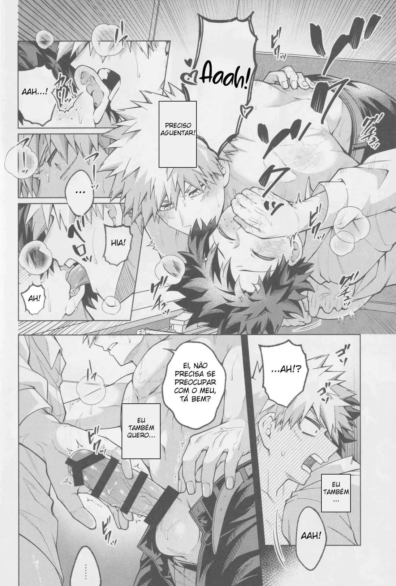 Mesmo Assim, Você Não Consegue Ser Sincero! Hentai – Página 23