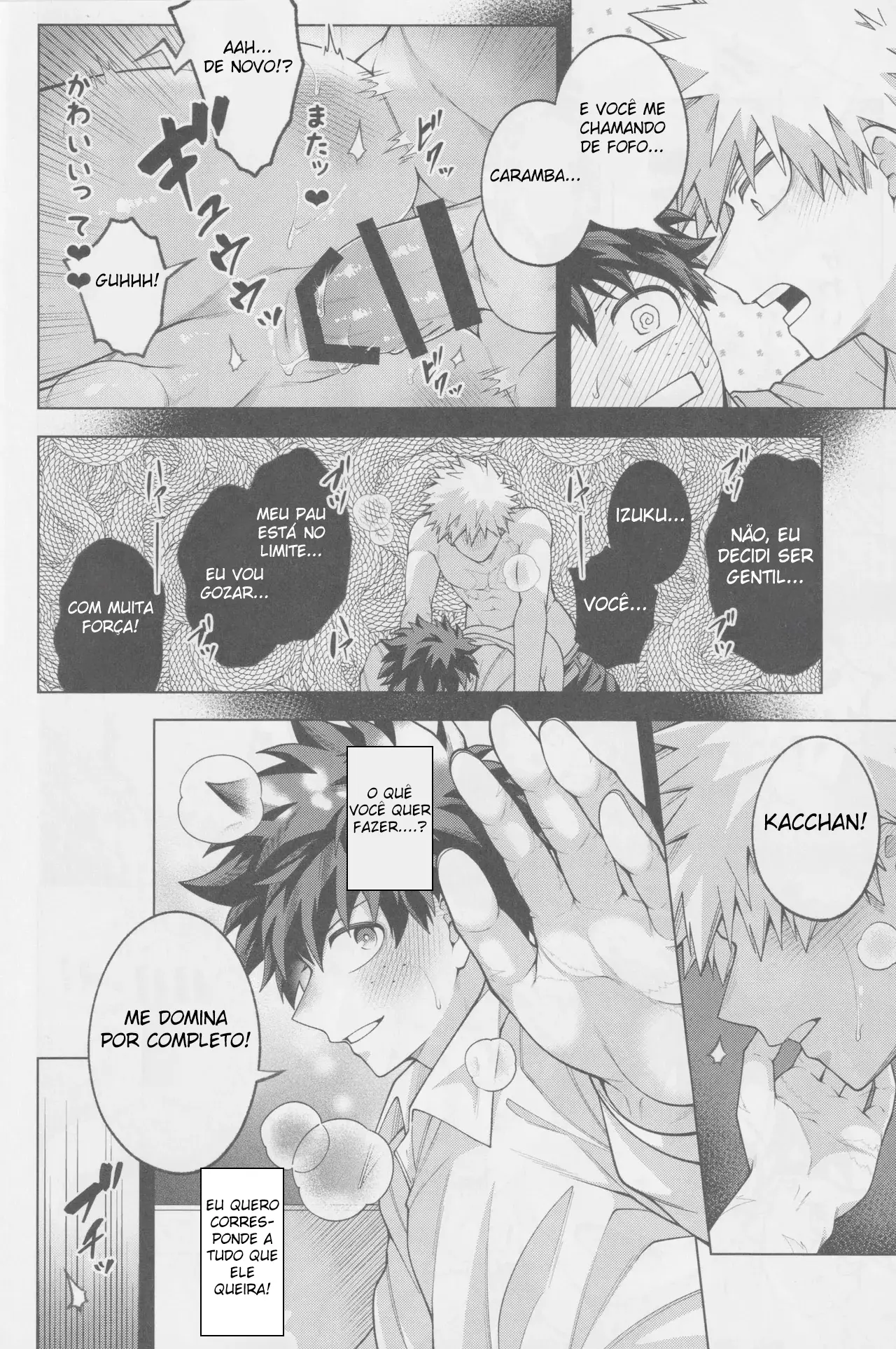 Mesmo Assim, Você Não Consegue Ser Sincero! Hentai – Página 27