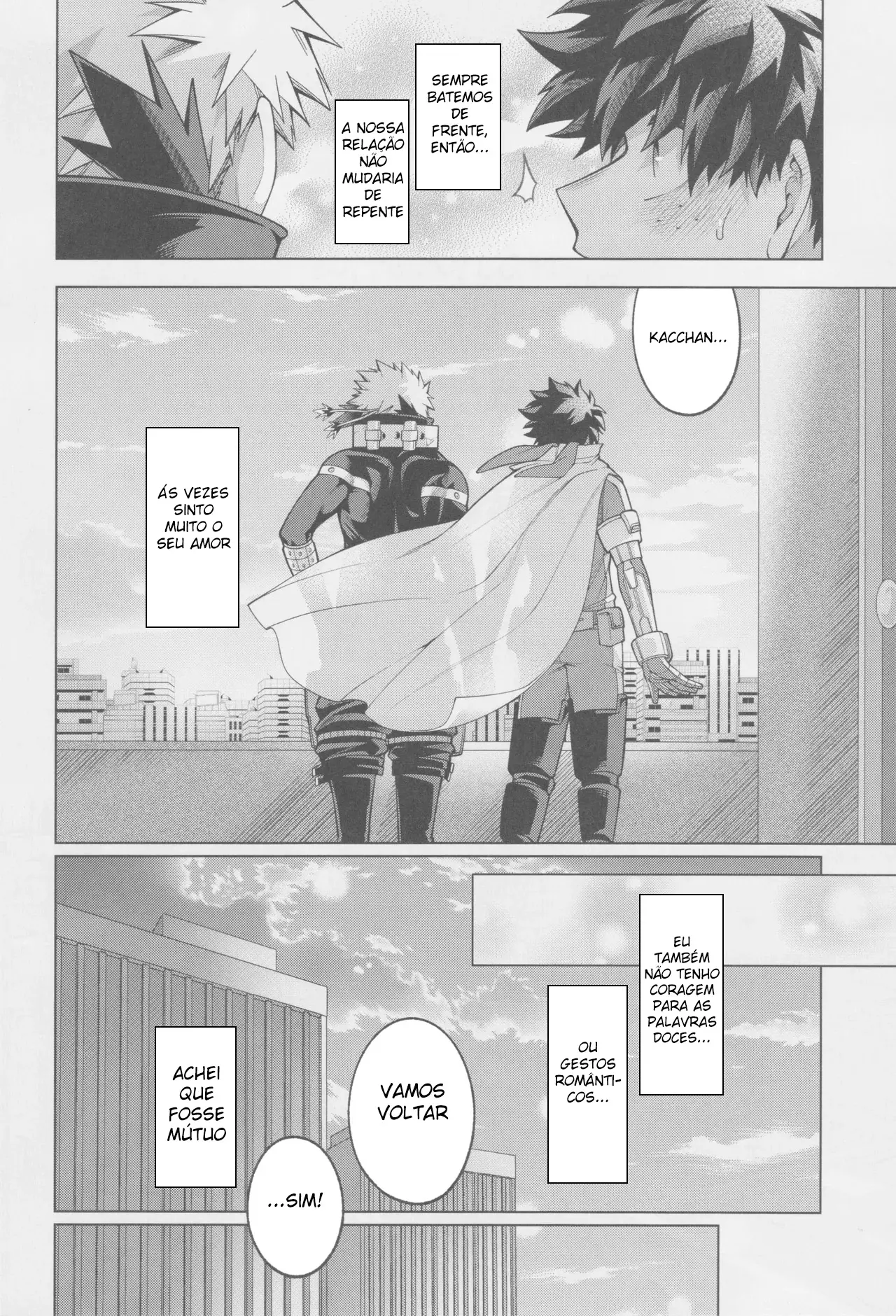 Mesmo Assim, Você Não Consegue Ser Sincero! Hentai – Página 3