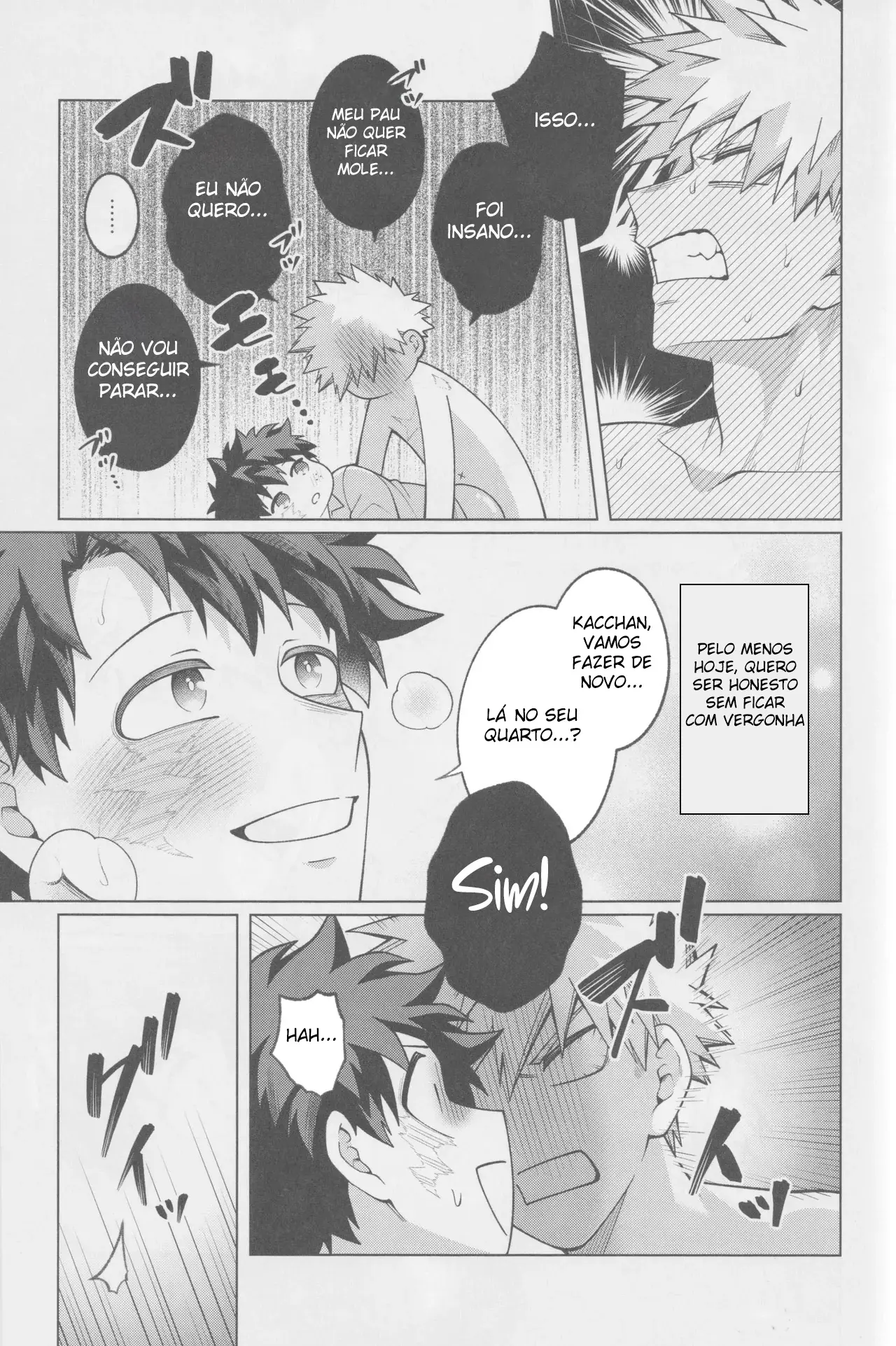 Mesmo Assim, Você Não Consegue Ser Sincero! Hentai – Página 32