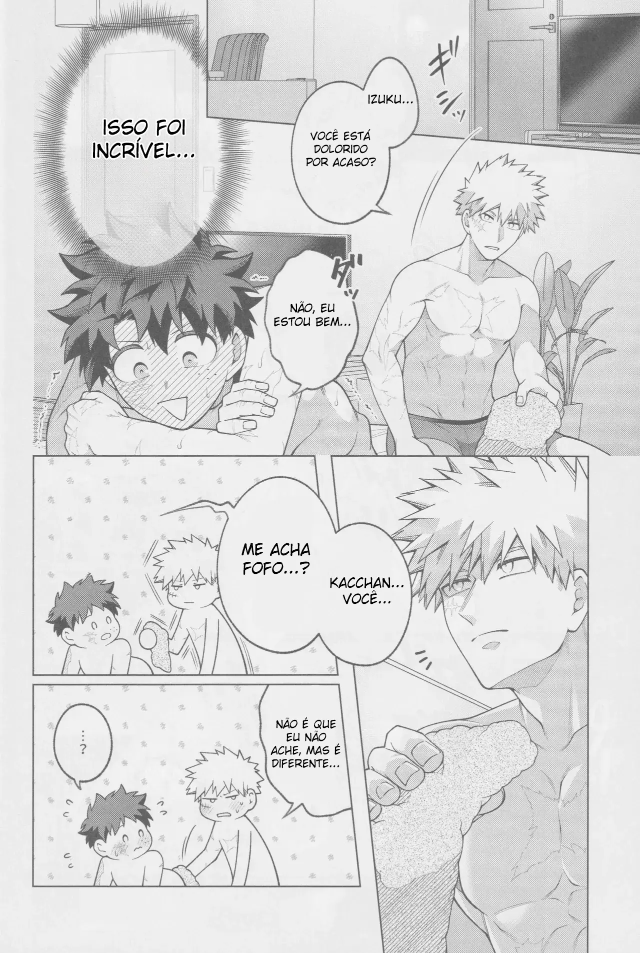 Mesmo Assim, Você Não Consegue Ser Sincero! Hentai – Página 35