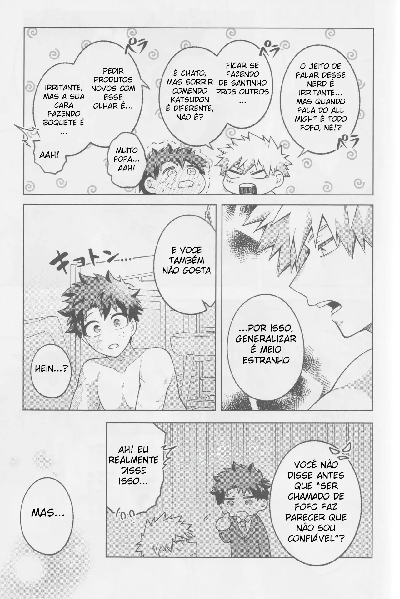 Mesmo Assim, Você Não Consegue Ser Sincero! Hentai – Página 36