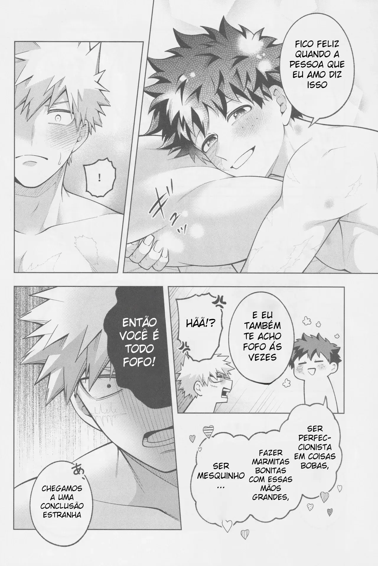 Mesmo Assim, Você Não Consegue Ser Sincero! Hentai – Página 37