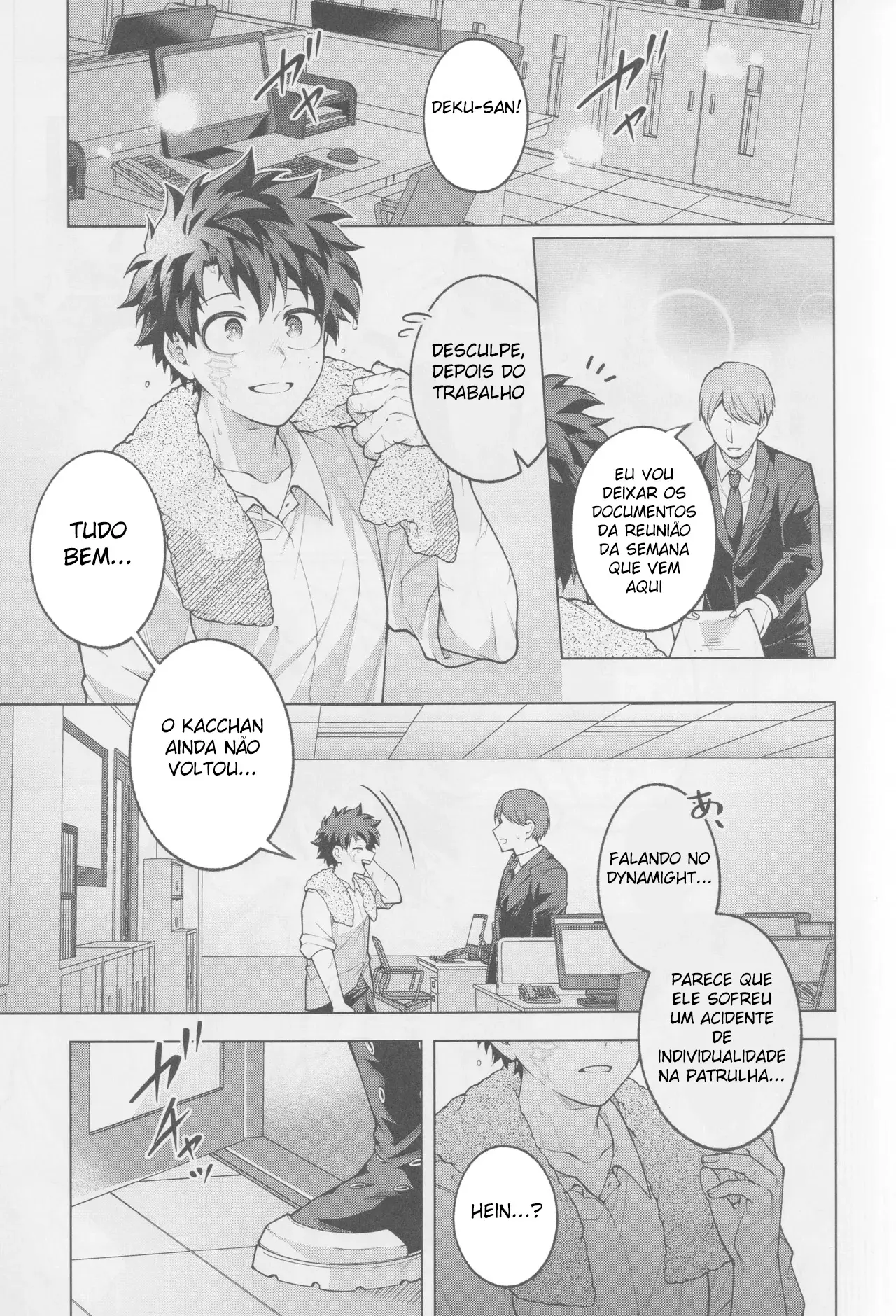 Mesmo Assim, Você Não Consegue Ser Sincero! Hentai – Página 4