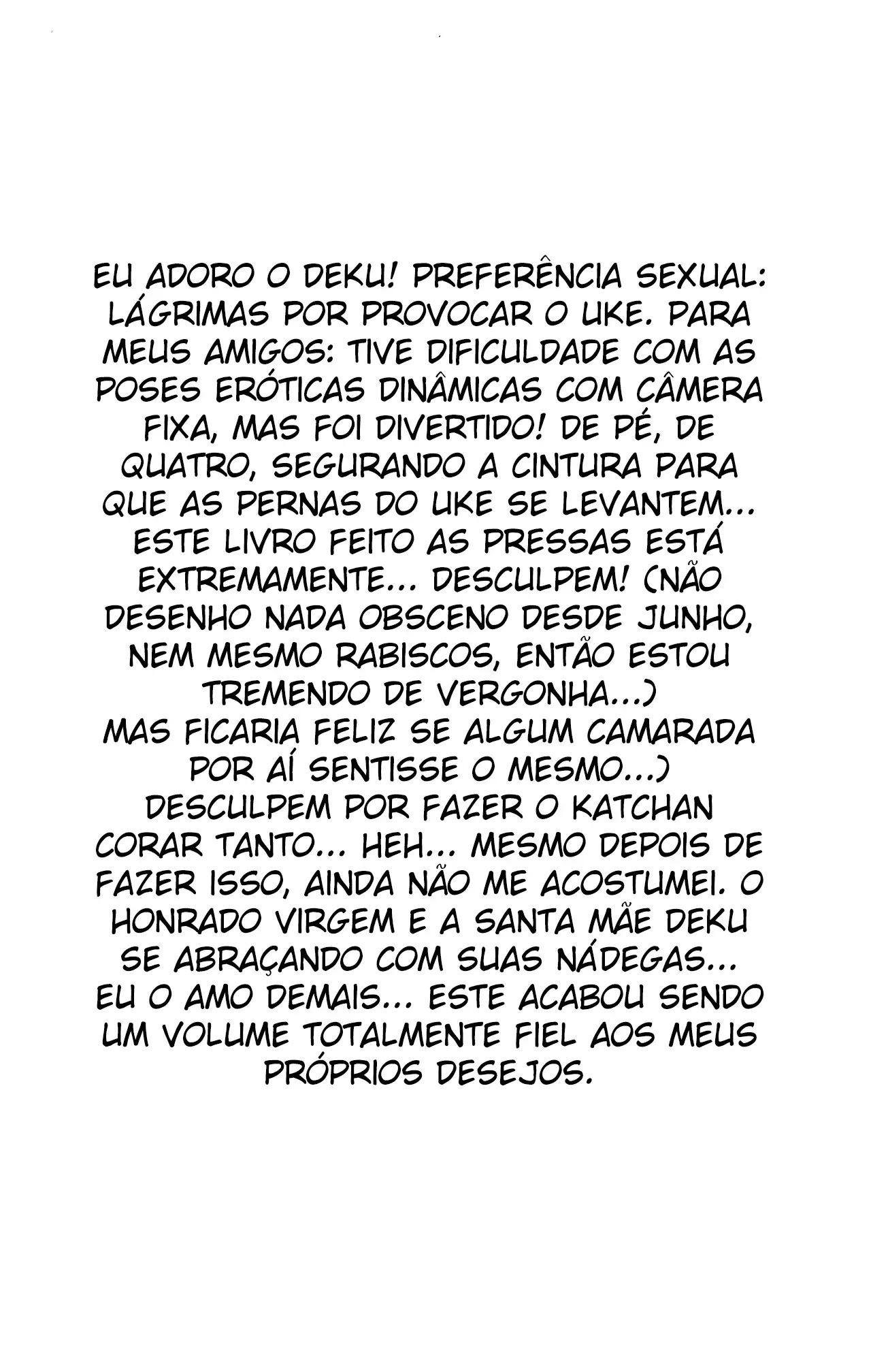Mesmo Assim, Você Não Consegue Ser Sincero! Hentai – Página 41