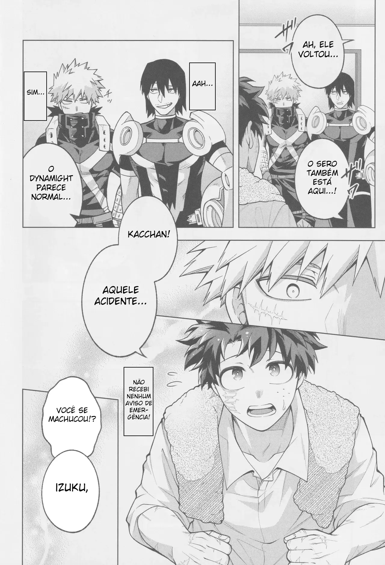 Mesmo Assim, Você Não Consegue Ser Sincero! Hentai – Página 5