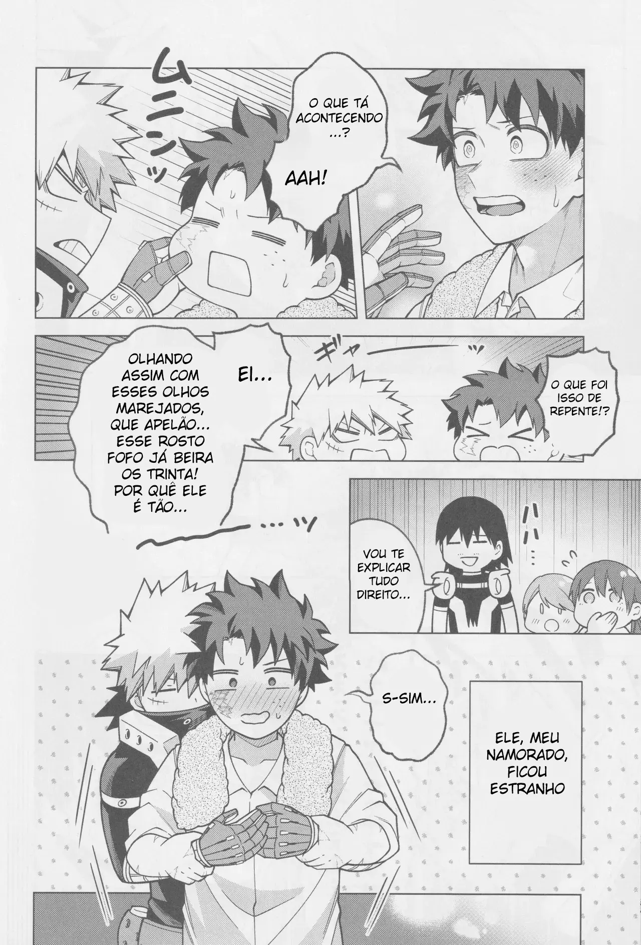 Mesmo Assim, Você Não Consegue Ser Sincero! Hentai – Página 7