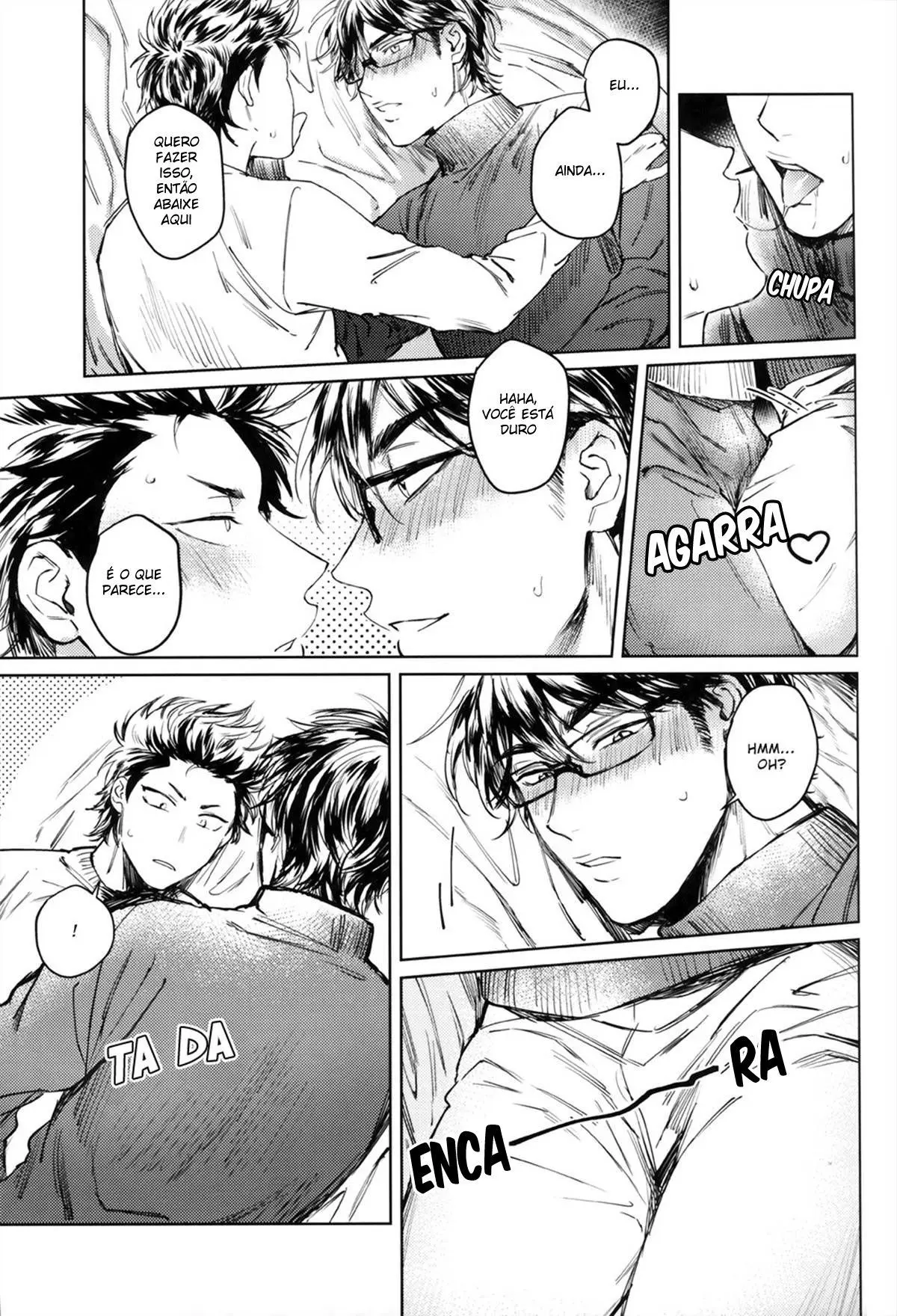 Mesmo Quando eu bebo, eu ainda quero XXX Hentai – Página 10