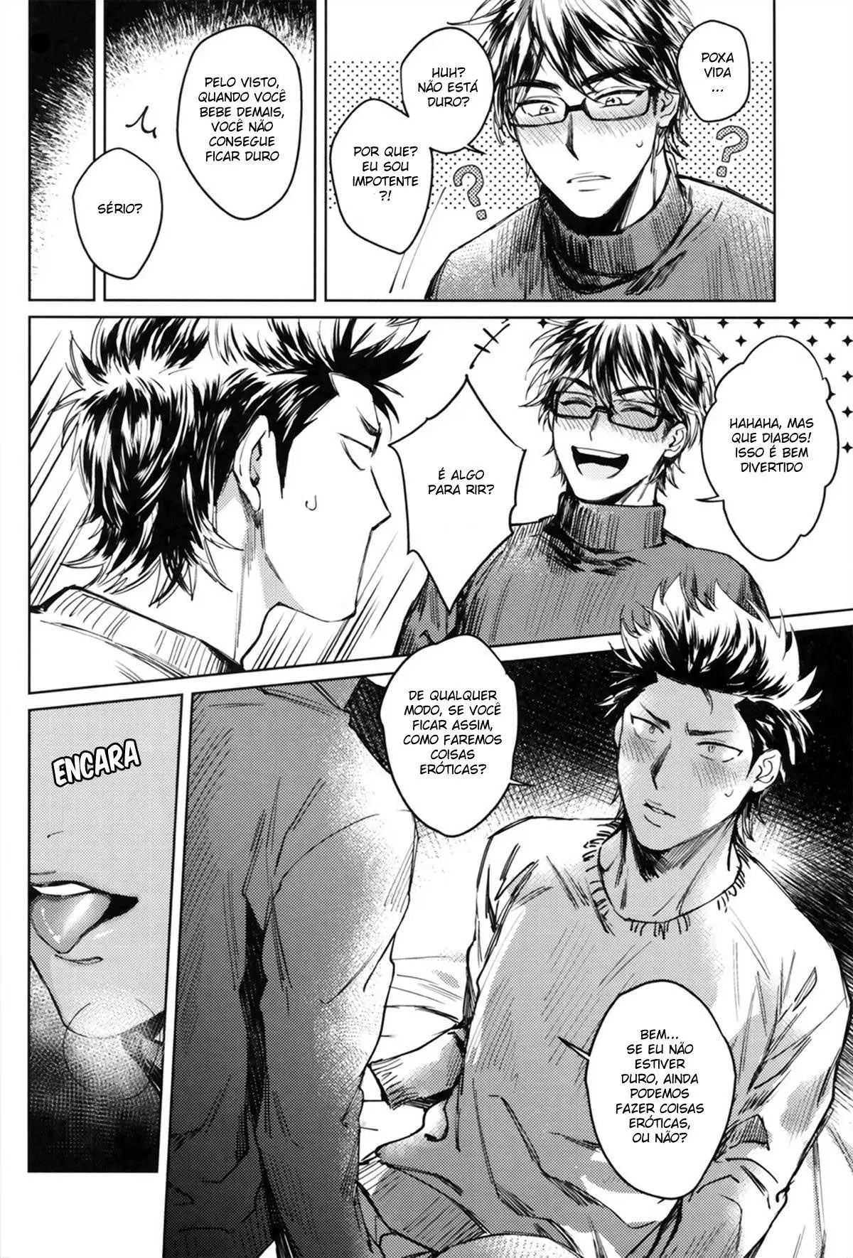 Mesmo Quando eu bebo, eu ainda quero XXX Hentai – Página 11