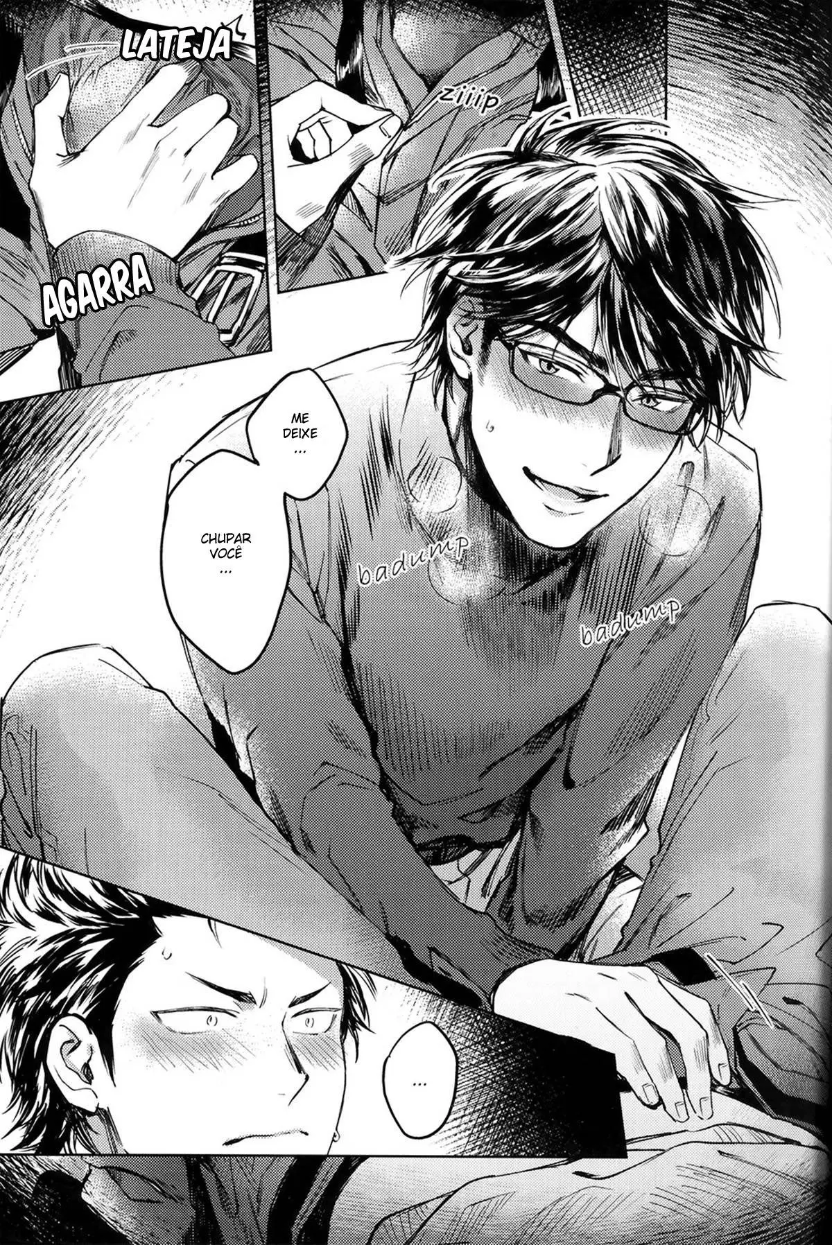 Mesmo Quando eu bebo, eu ainda quero XXX Hentai – Página 12