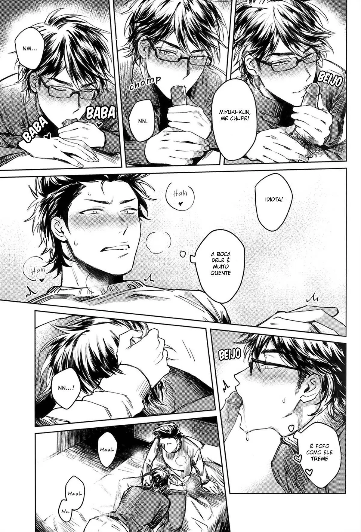 Mesmo Quando eu bebo, eu ainda quero XXX Hentai – Página 14