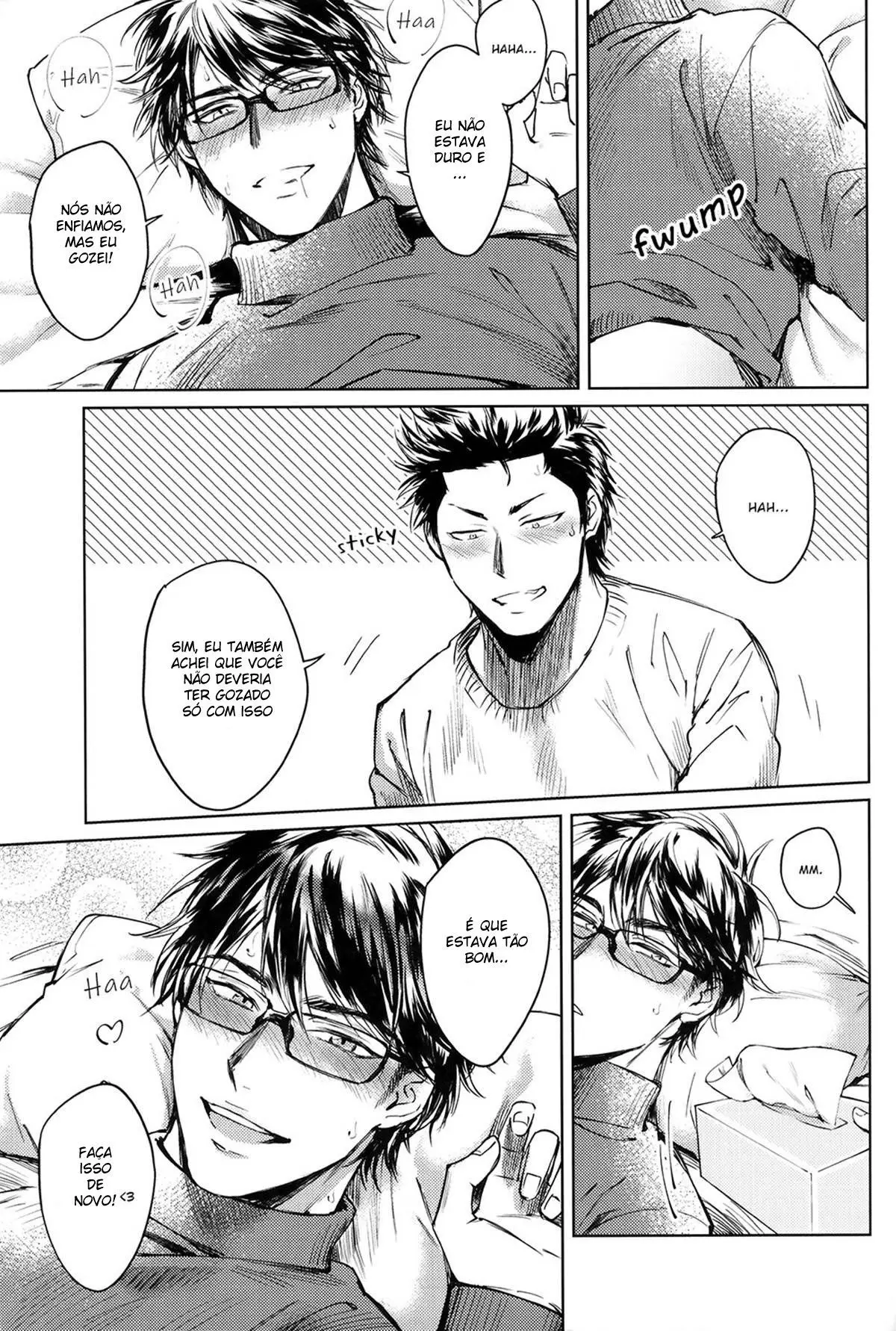 Mesmo Quando eu bebo, eu ainda quero XXX Hentai – Página 26