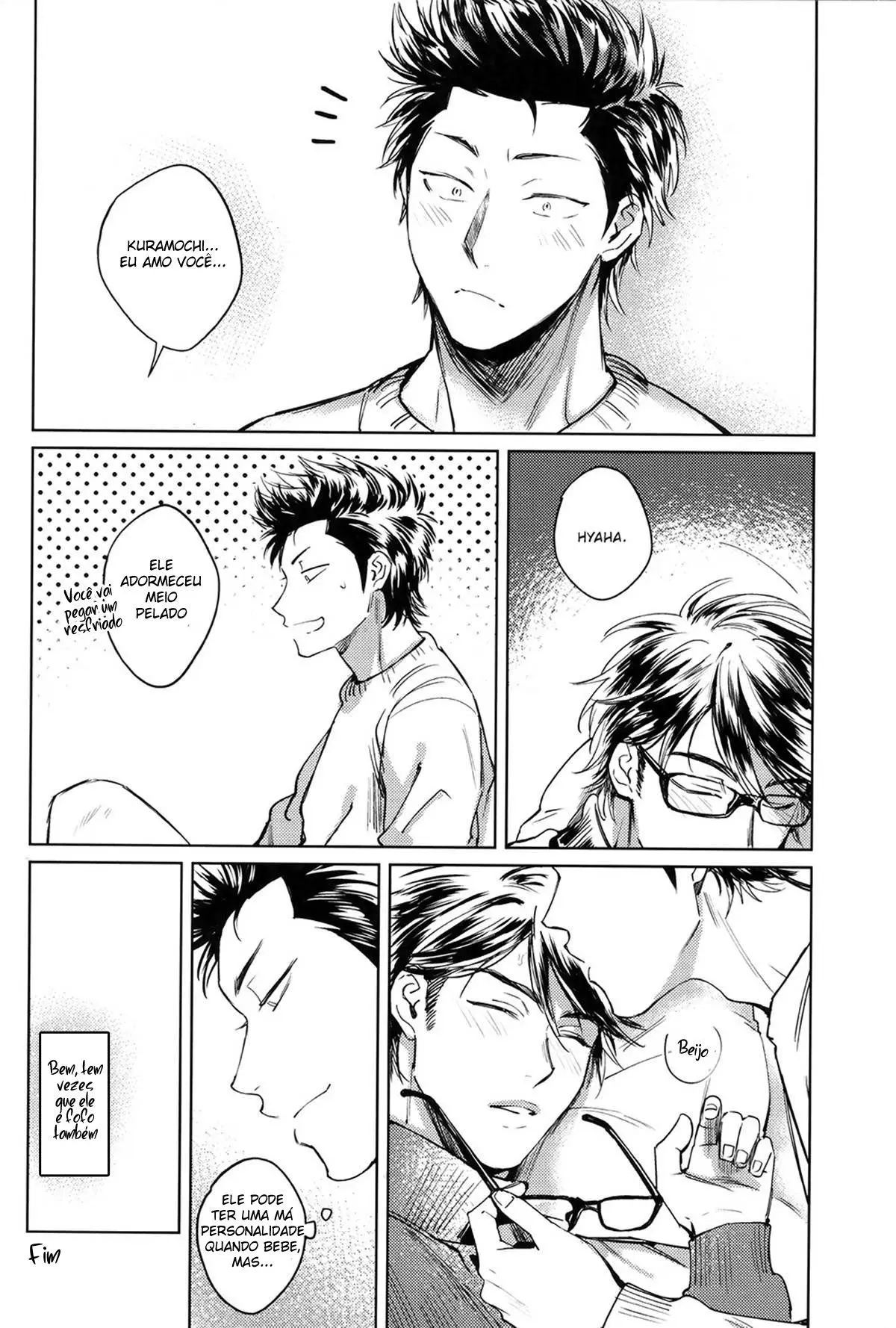 Mesmo Quando eu bebo, eu ainda quero XXX Hentai – Página 27