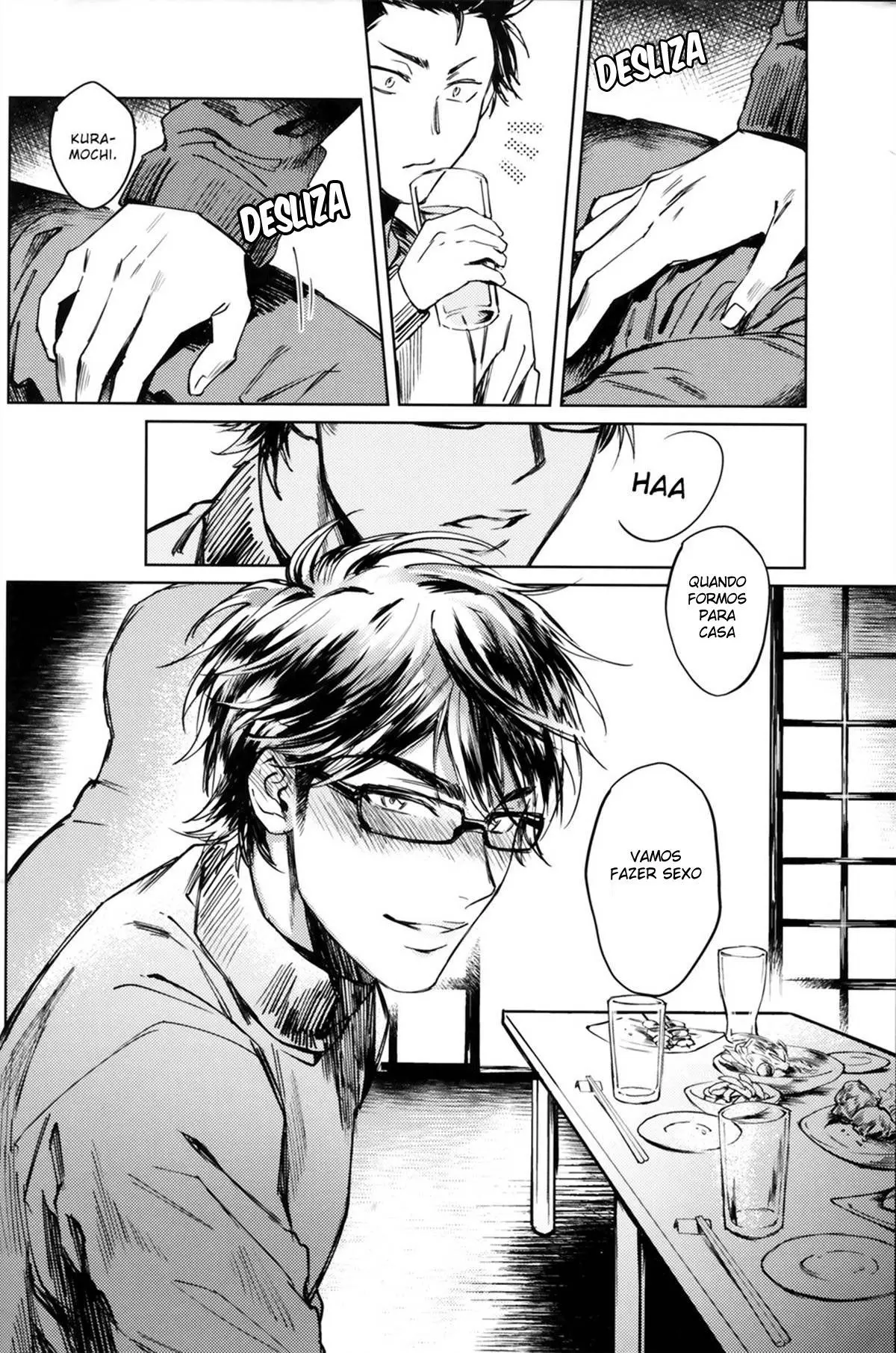 Mesmo Quando eu bebo, eu ainda quero XXX Hentai – Página 3