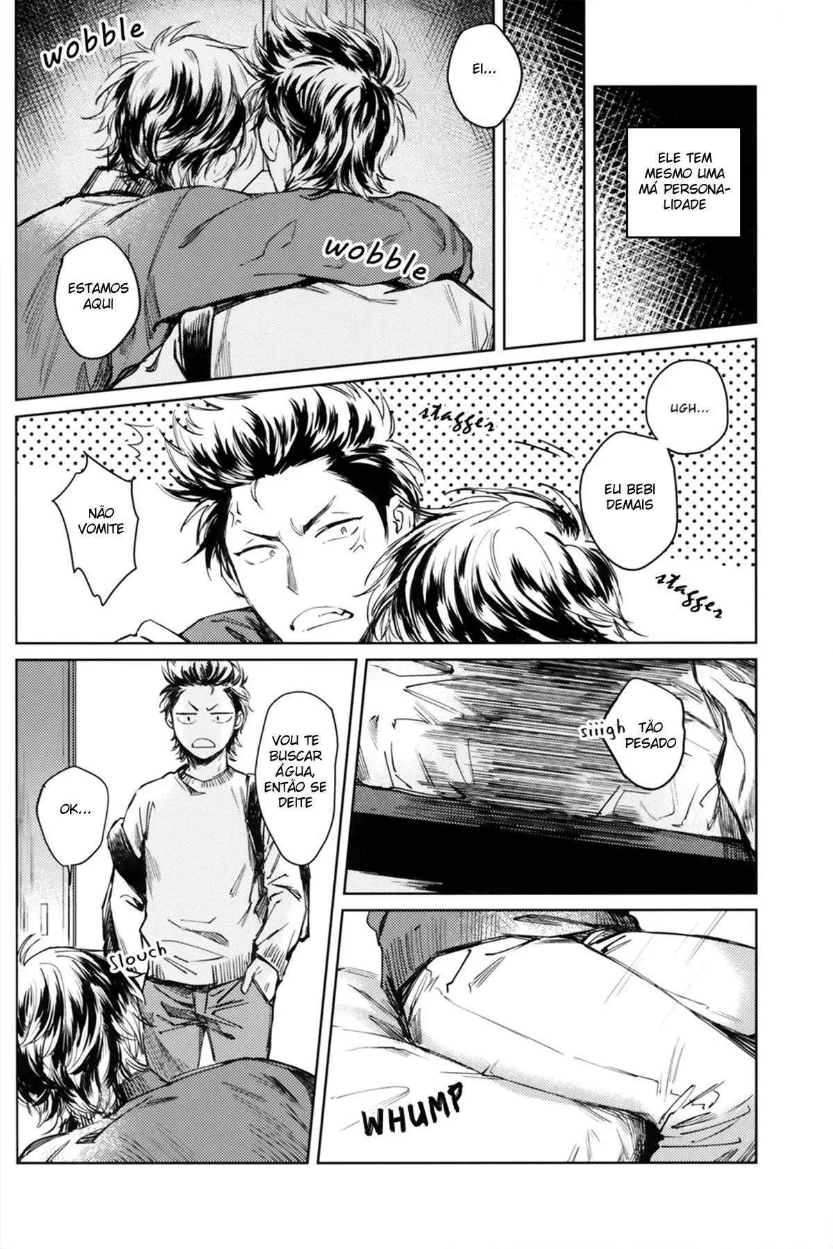 Mesmo Quando eu bebo, eu ainda quero XXX Hentai – Página 5