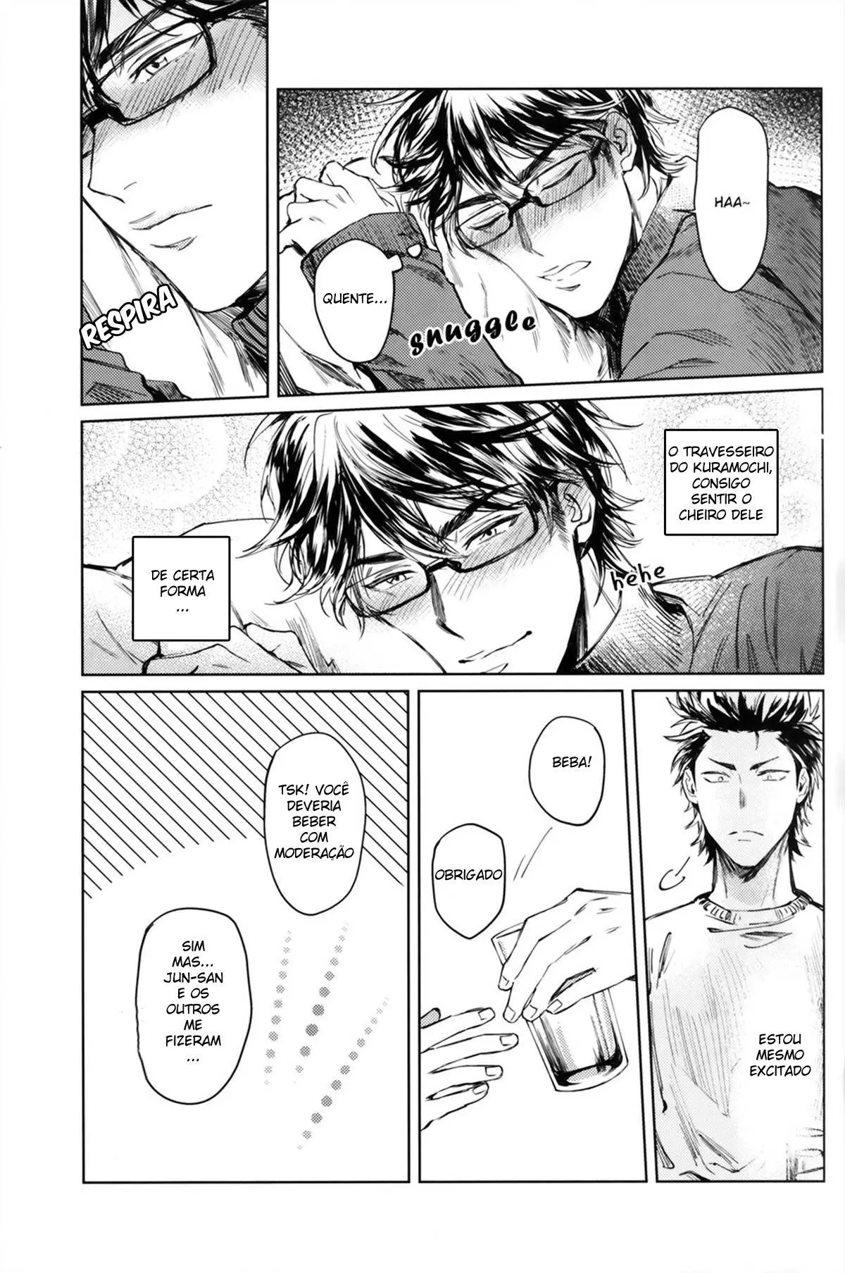 Mesmo Quando eu bebo, eu ainda quero XXX Hentai – Página 6