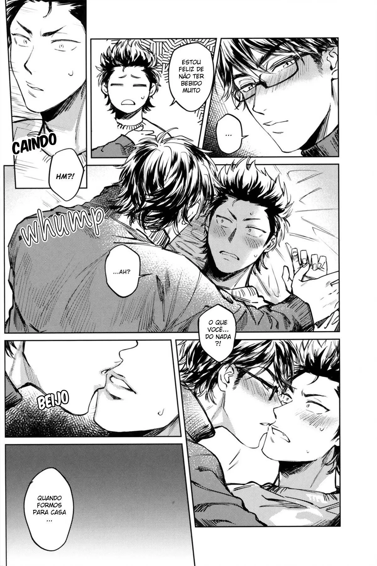 Mesmo Quando eu bebo, eu ainda quero XXX Hentai – Página 7