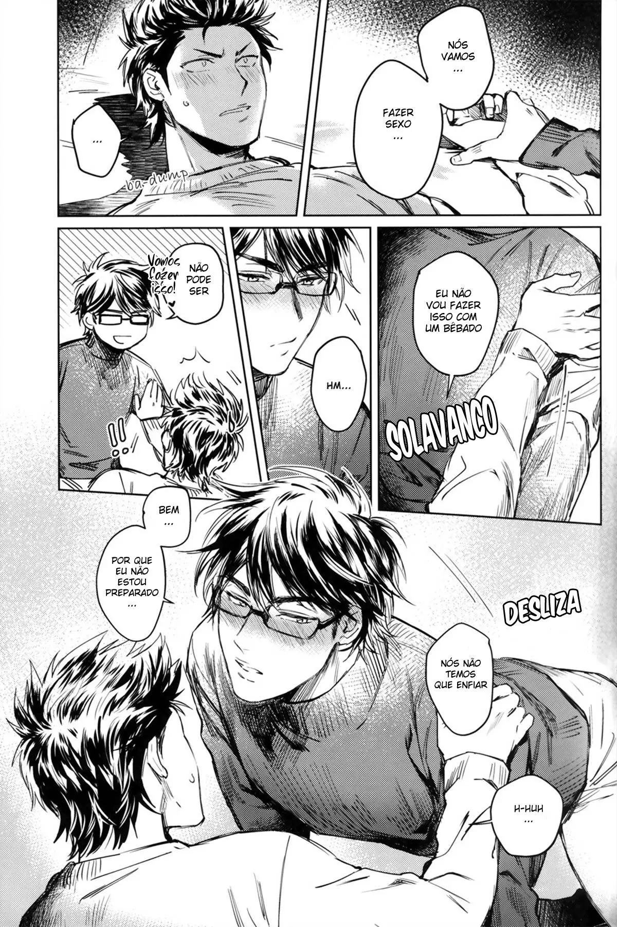 Mesmo Quando eu bebo, eu ainda quero XXX Hentai – Página 8