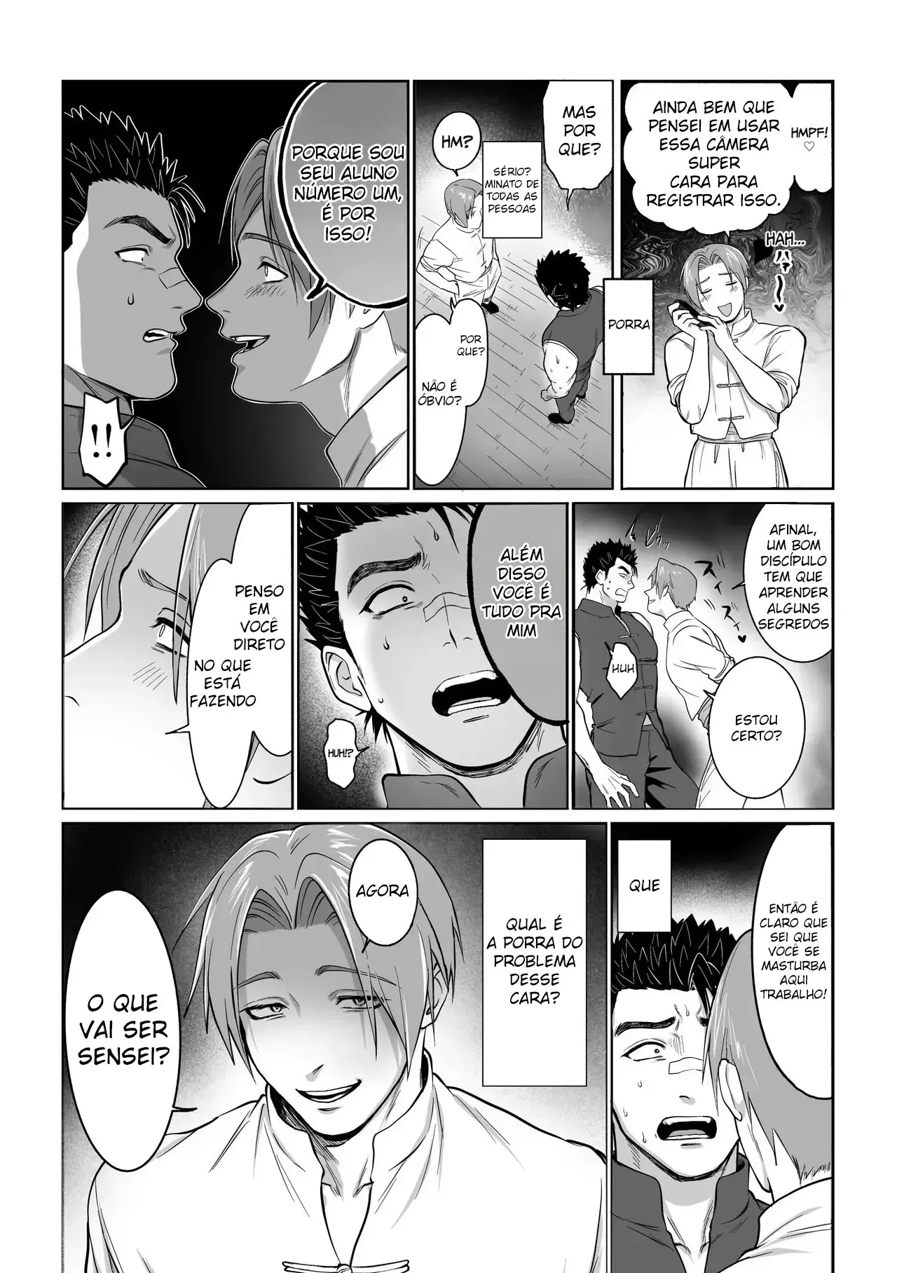 Mestre Caído Hentai – Página 10