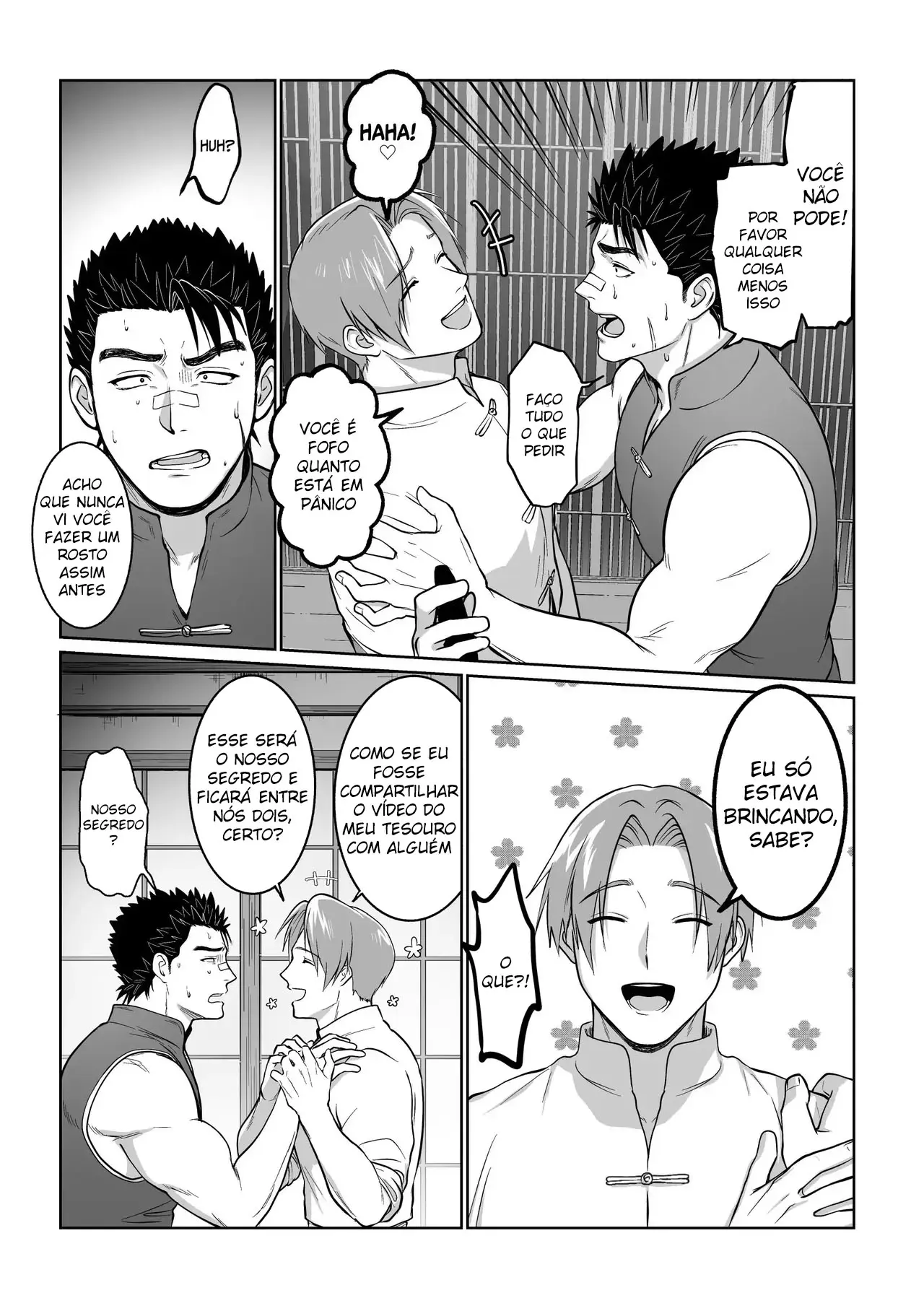 Mestre Caído Hentai – Página 12