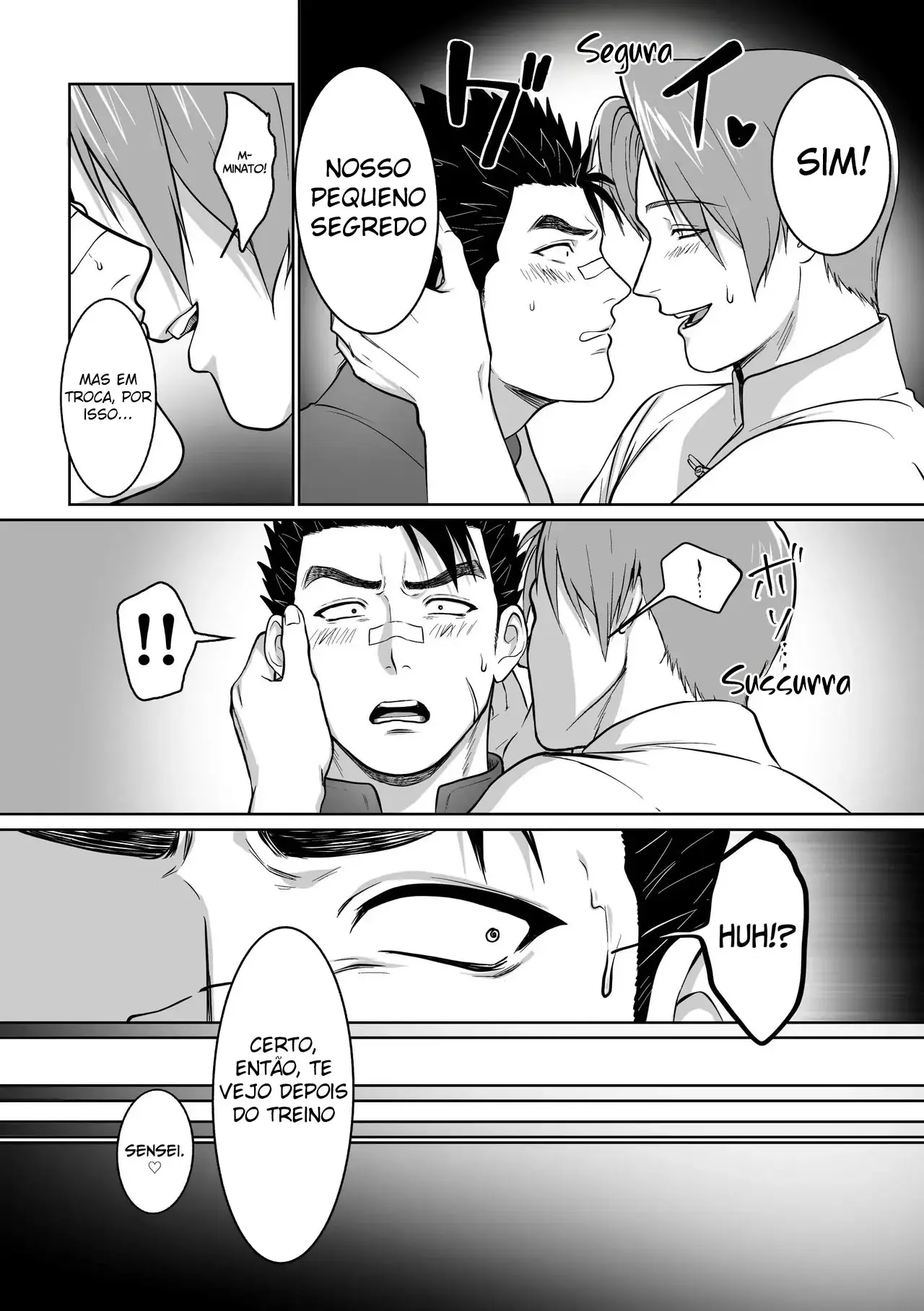 Mestre Caído Hentai – Página 13