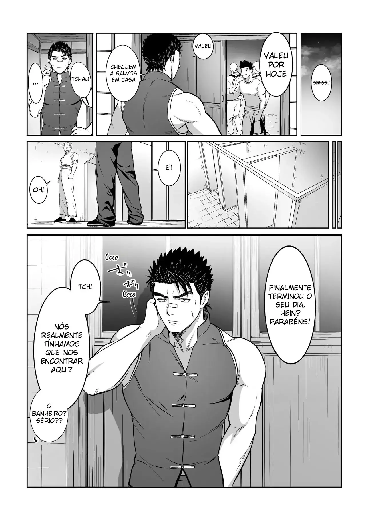 Mestre Caído Hentai – Página 14