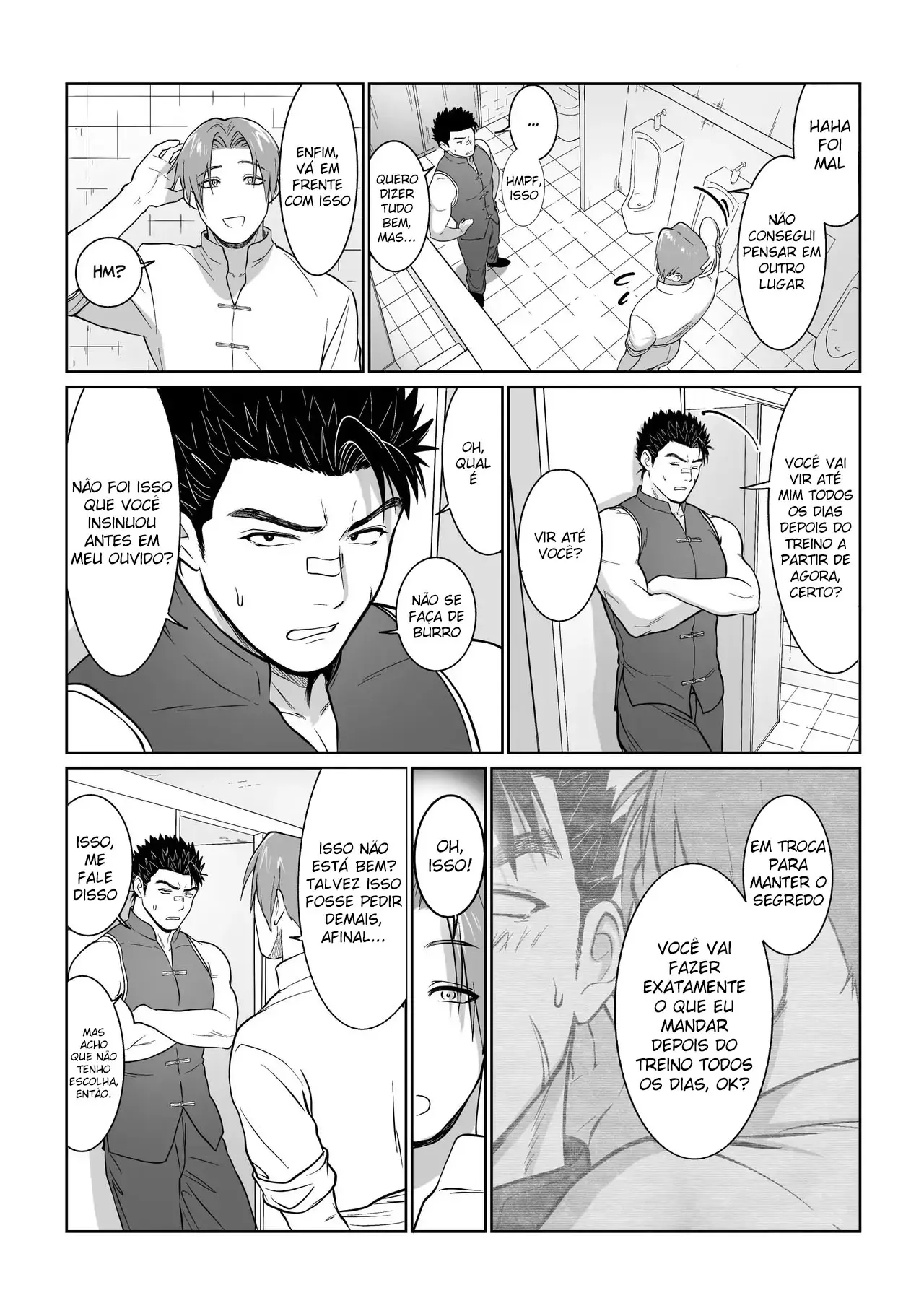 Mestre Caído Hentai – Página 15