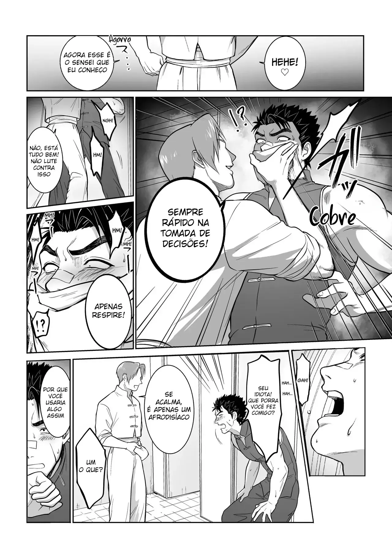 Mestre Caído Hentai – Página 16