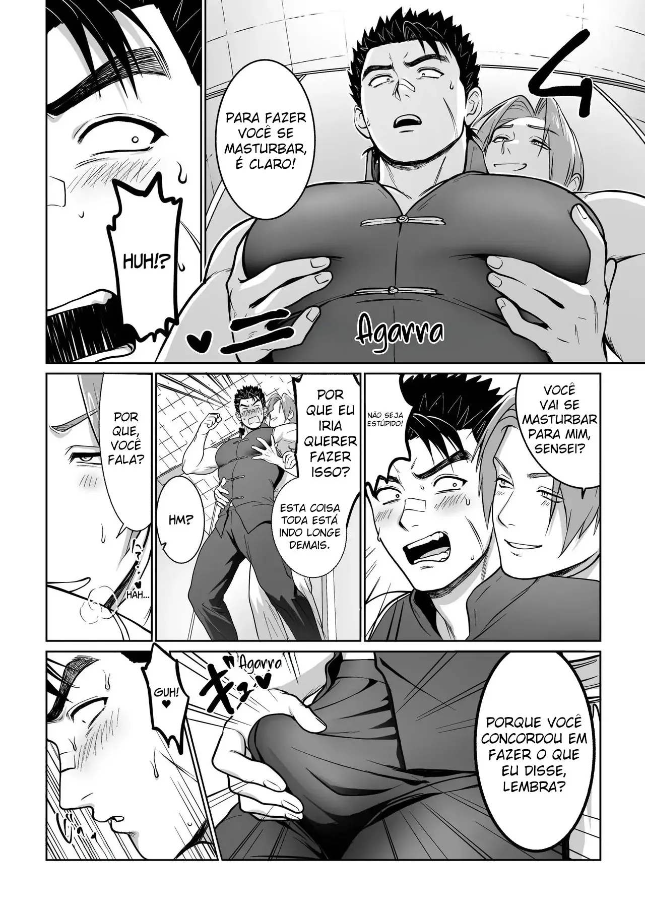 Mestre Caído Hentai – Página 17