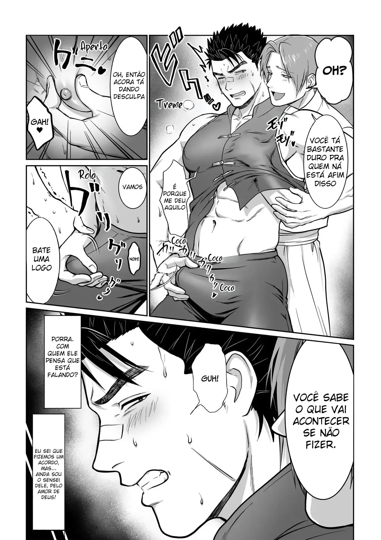 Mestre Caído Hentai – Página 18