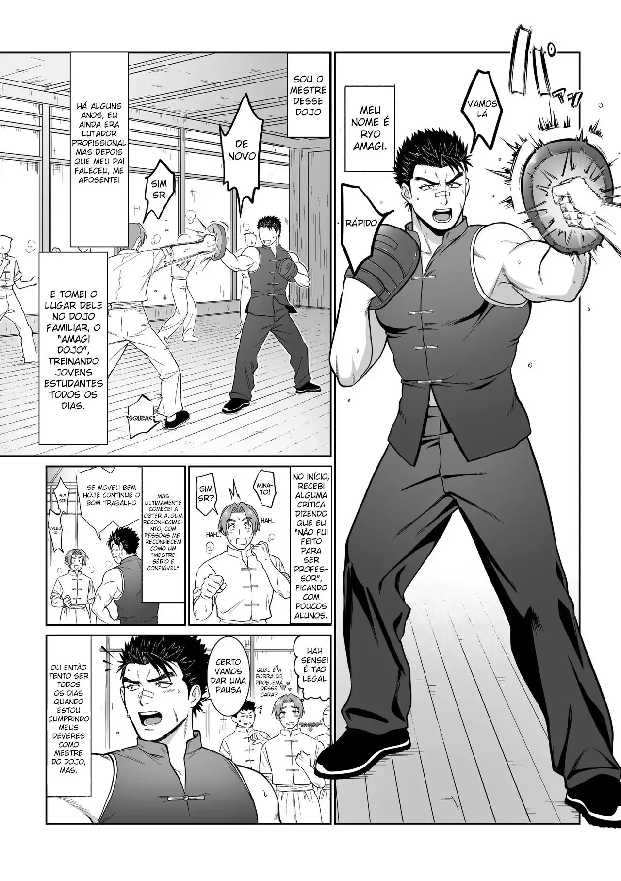 Mestre Caído Hentai – Página 2