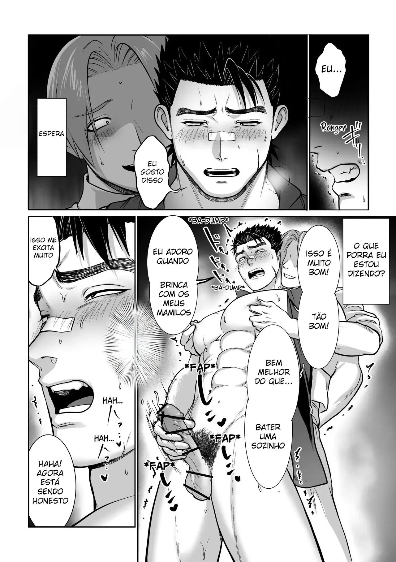 Mestre Caído Hentai – Página 22